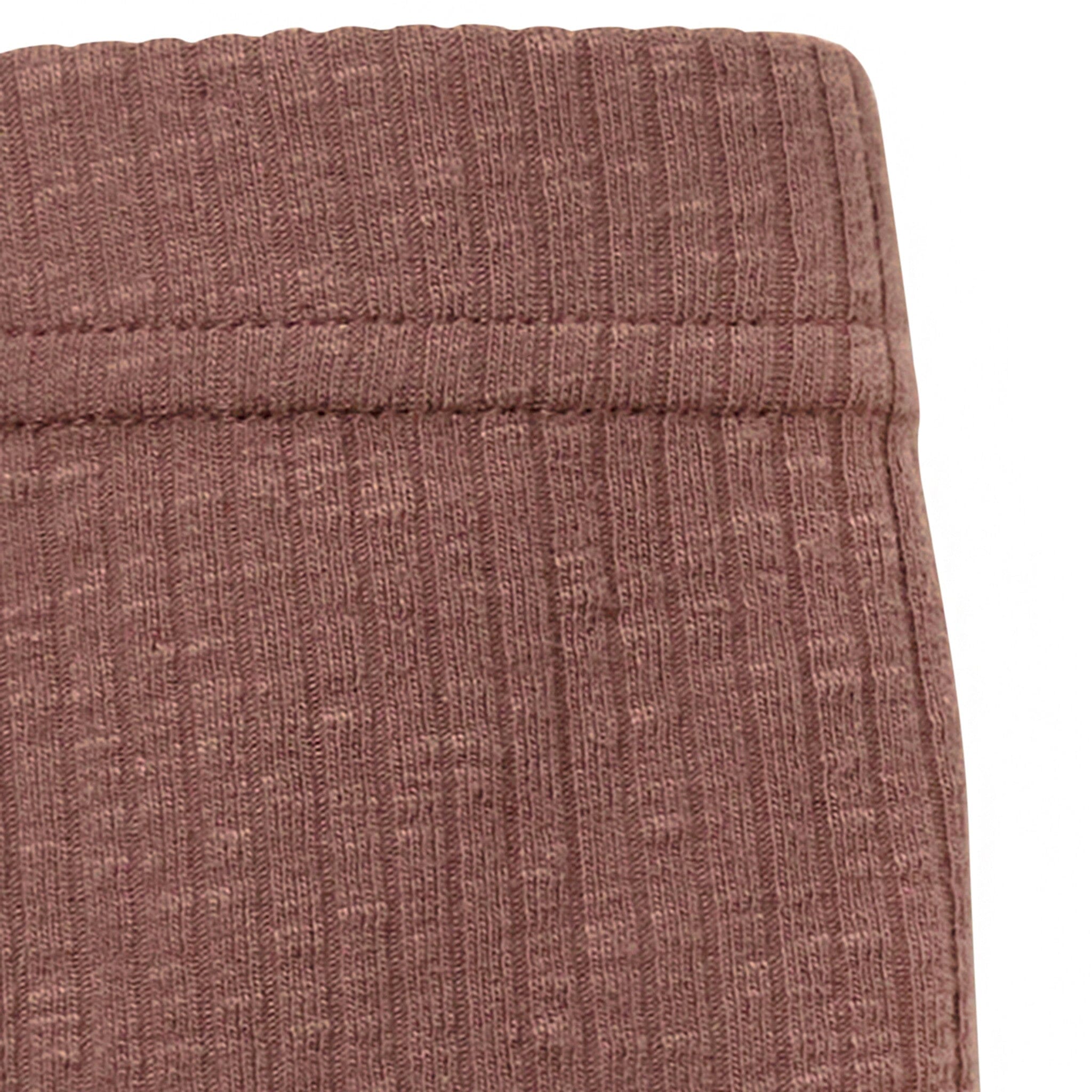 Baby Neutral Brown Leggings - Image 3
