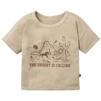 Infant & Toddler Boys Desert Box Waffle T-Shirt