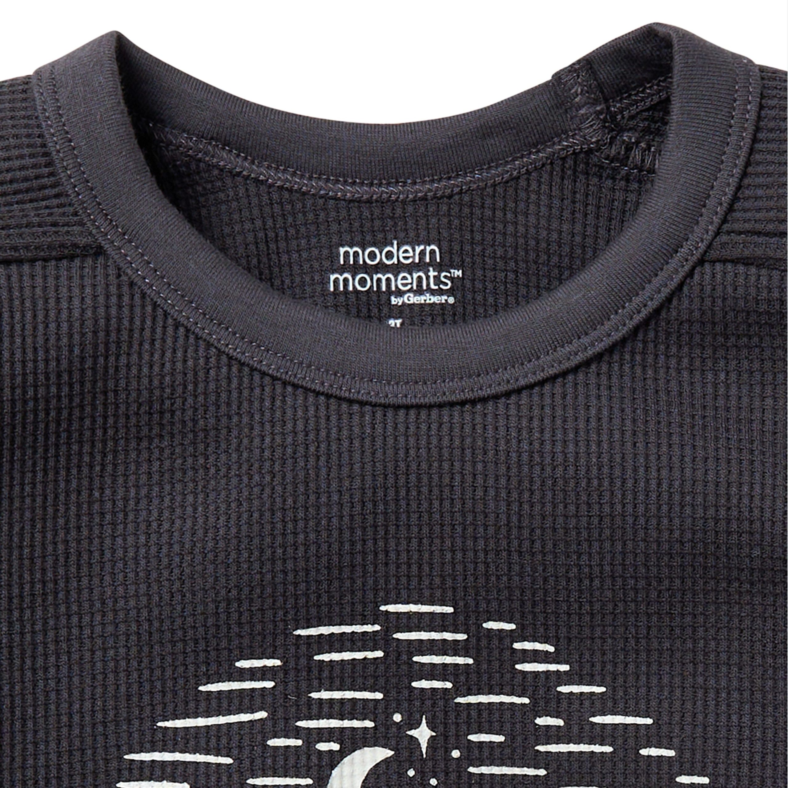 Infant & Toddler Boys Mountains Box Waffle T-Shirt - Image 3
