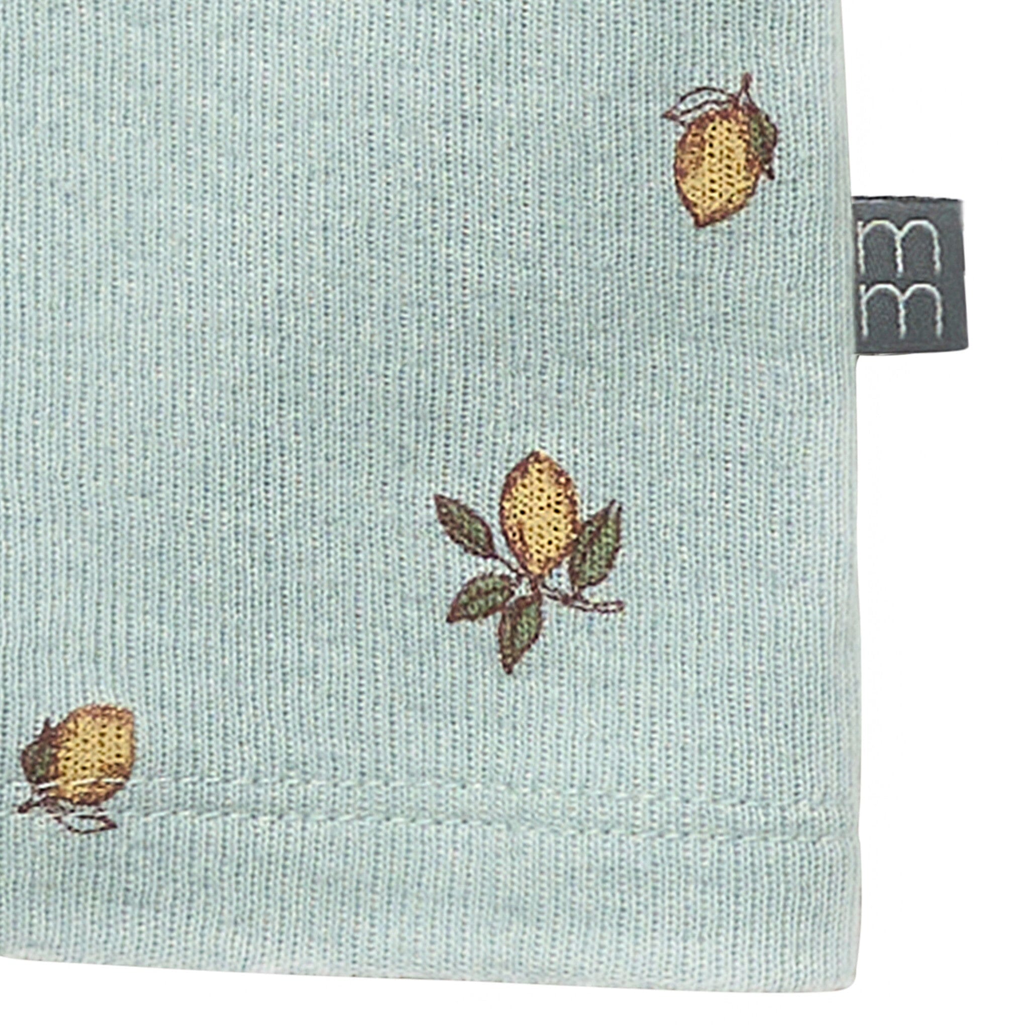 Baby Boys Lemon Henley Drop Shoulder Top - Image 4