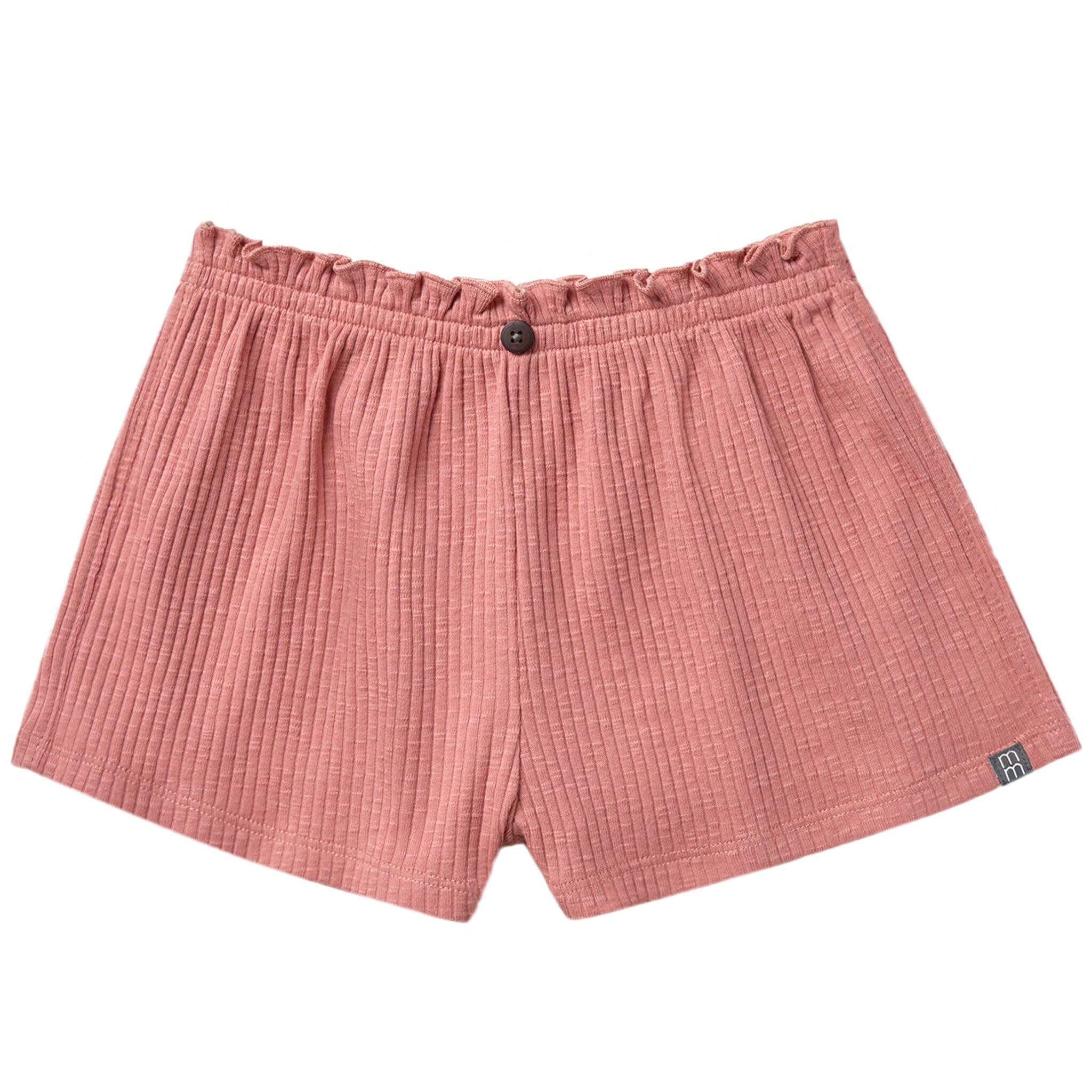 Infant & Toddler Girls Rose Wide Leg Shorts