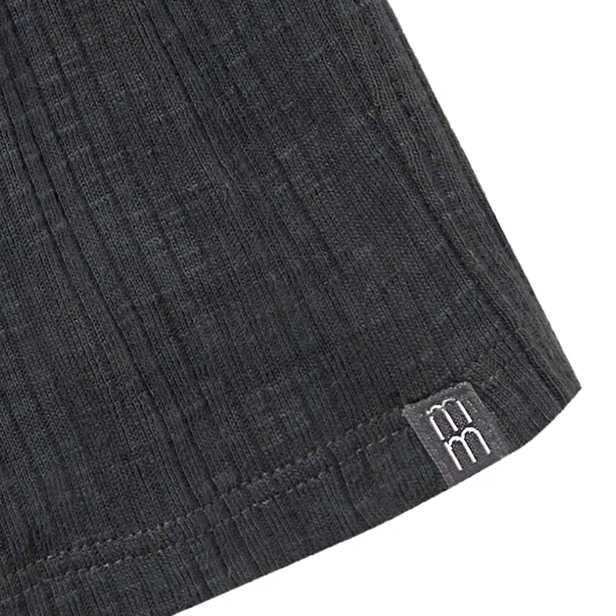 Infant & Toddler Girls Dark Grey Wide Leg Shorts - Image 4