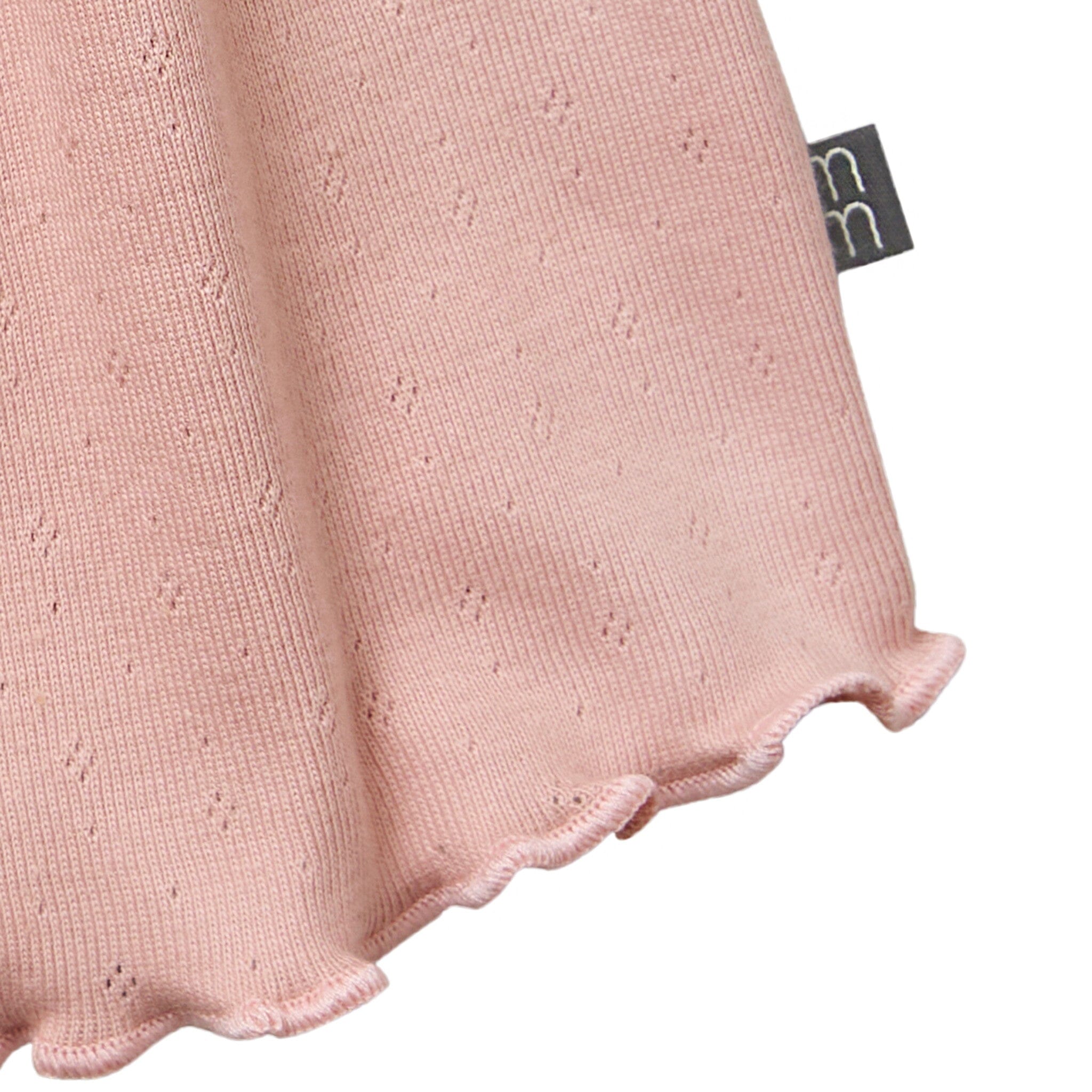 Infant & Toddler Girls Light Rose Smocked Wide Leg Shorts - Image 6