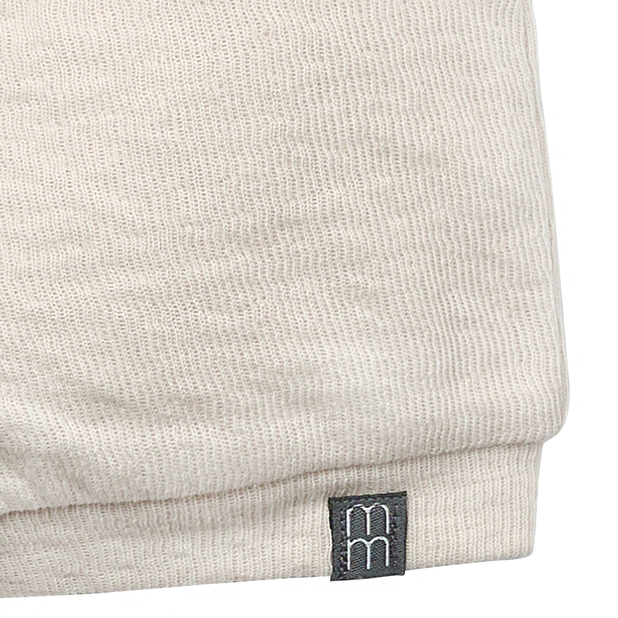 Baby Neutral Beige Cuffed Shorts - Image 4