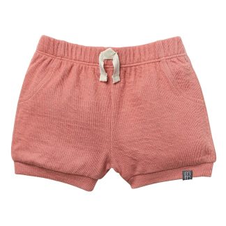 Baby Girls Rose Cuffed Shorts