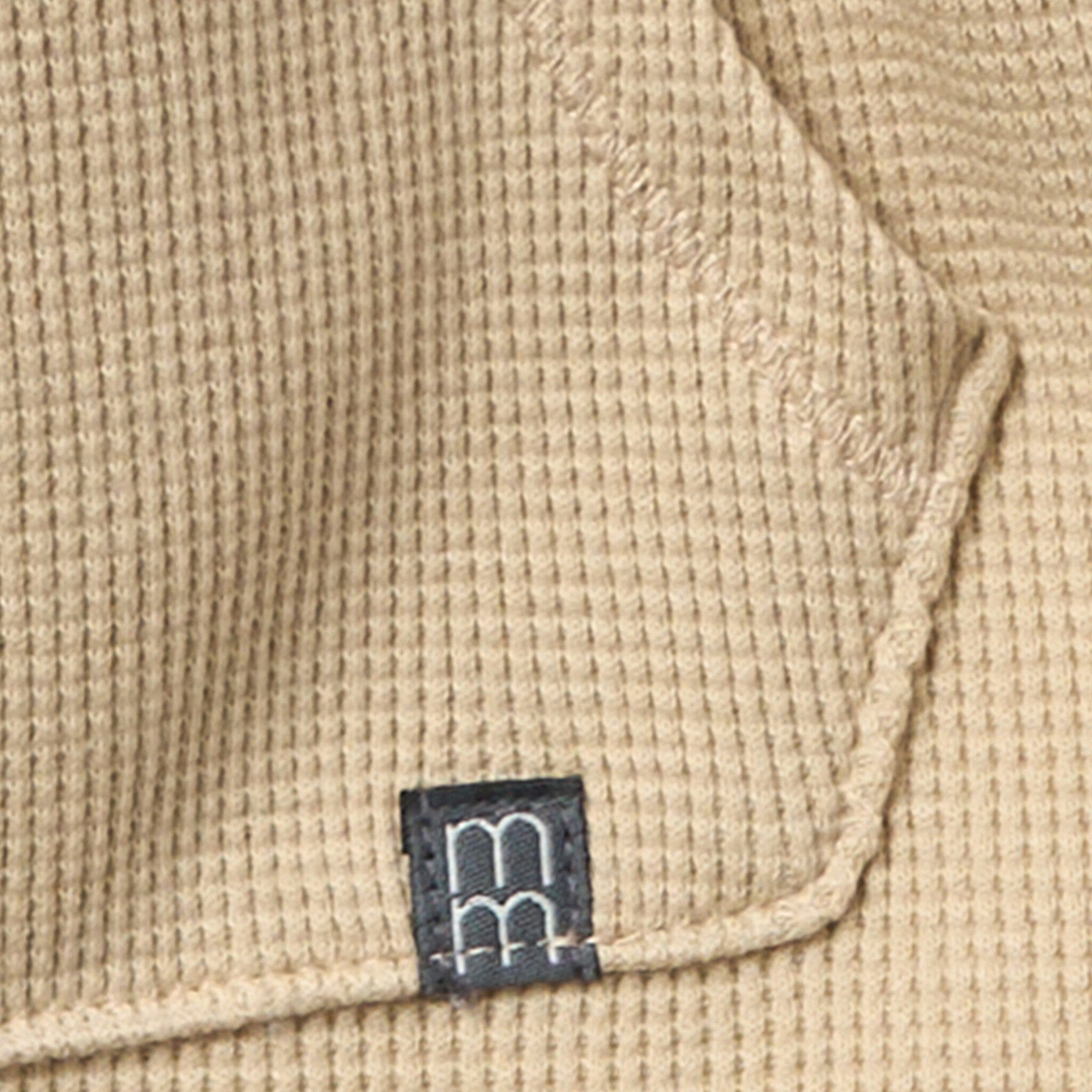 Infant & Toddler Boys Light Brown Harem Kangaroo Pocket Shorts - Image 4
