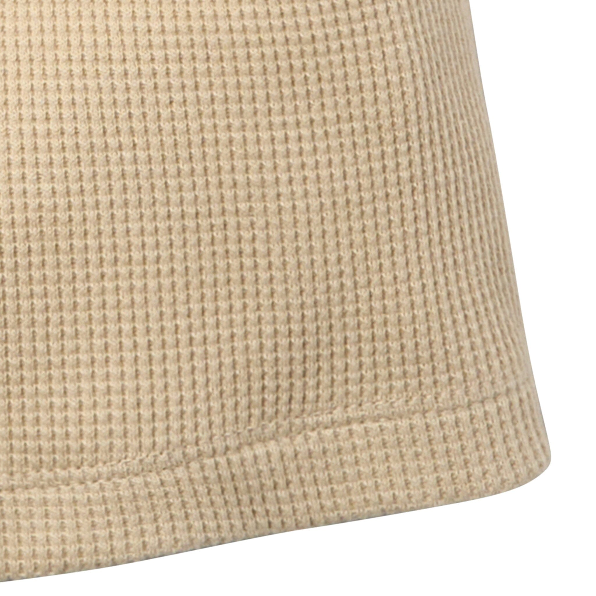 Infant & Toddler Boys Light Brown Harem Kangaroo Pocket Shorts - Image 5