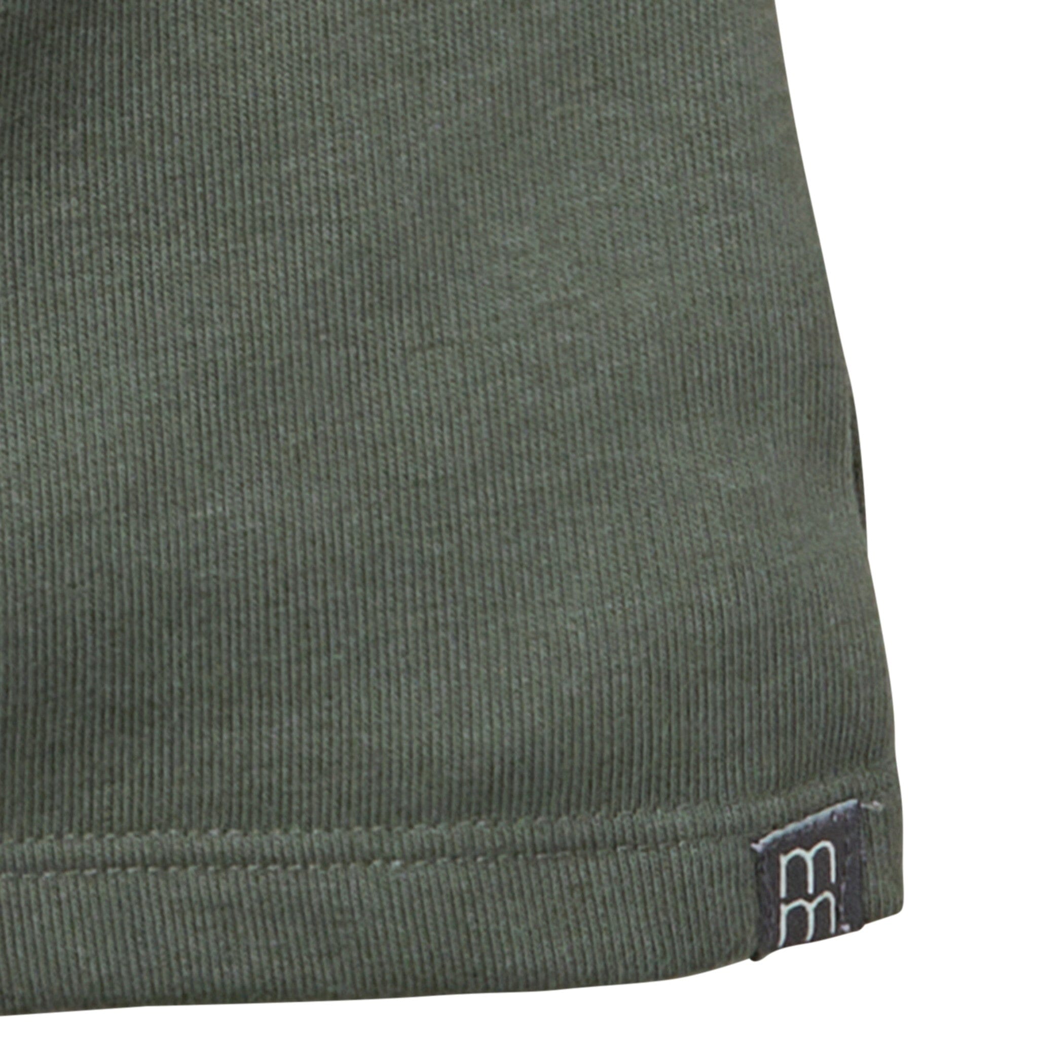 Infant & Toddler Boys Dark Green Harem Shorts - Image 6