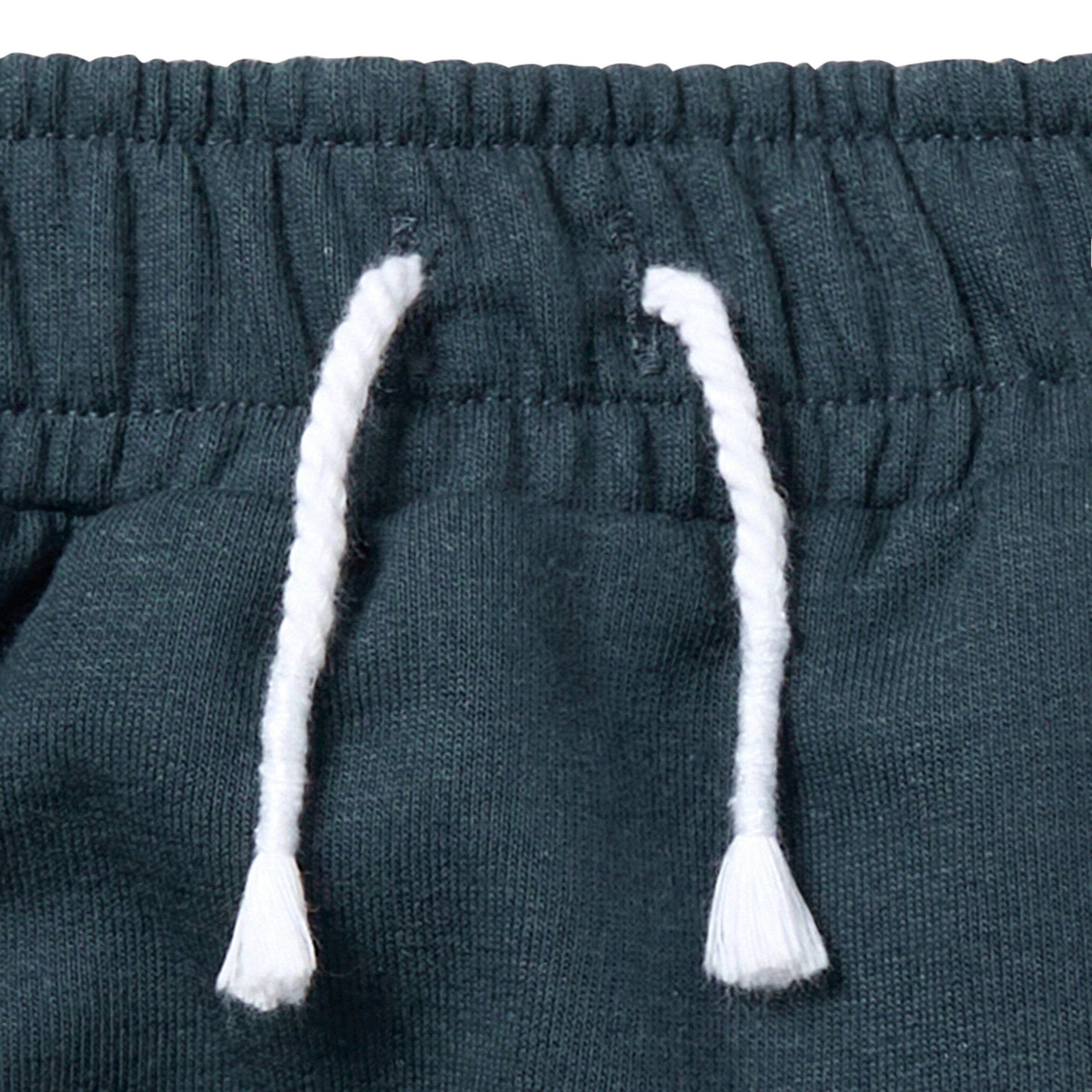 Infant & Toddler Boys Dark Blue Harem Shorts - Image 4