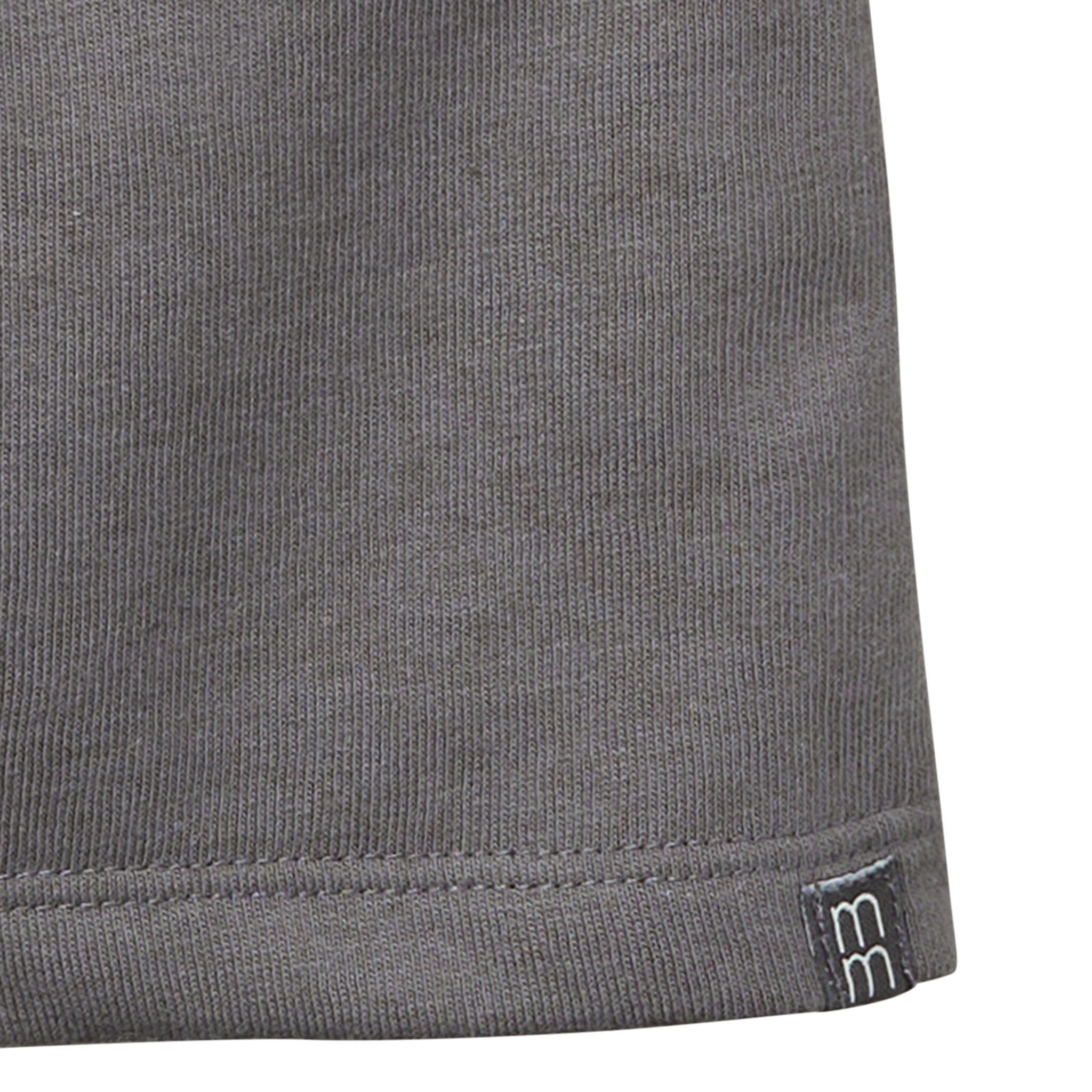 Infant & Toddler Boys Grey Harem Shorts - Image 5