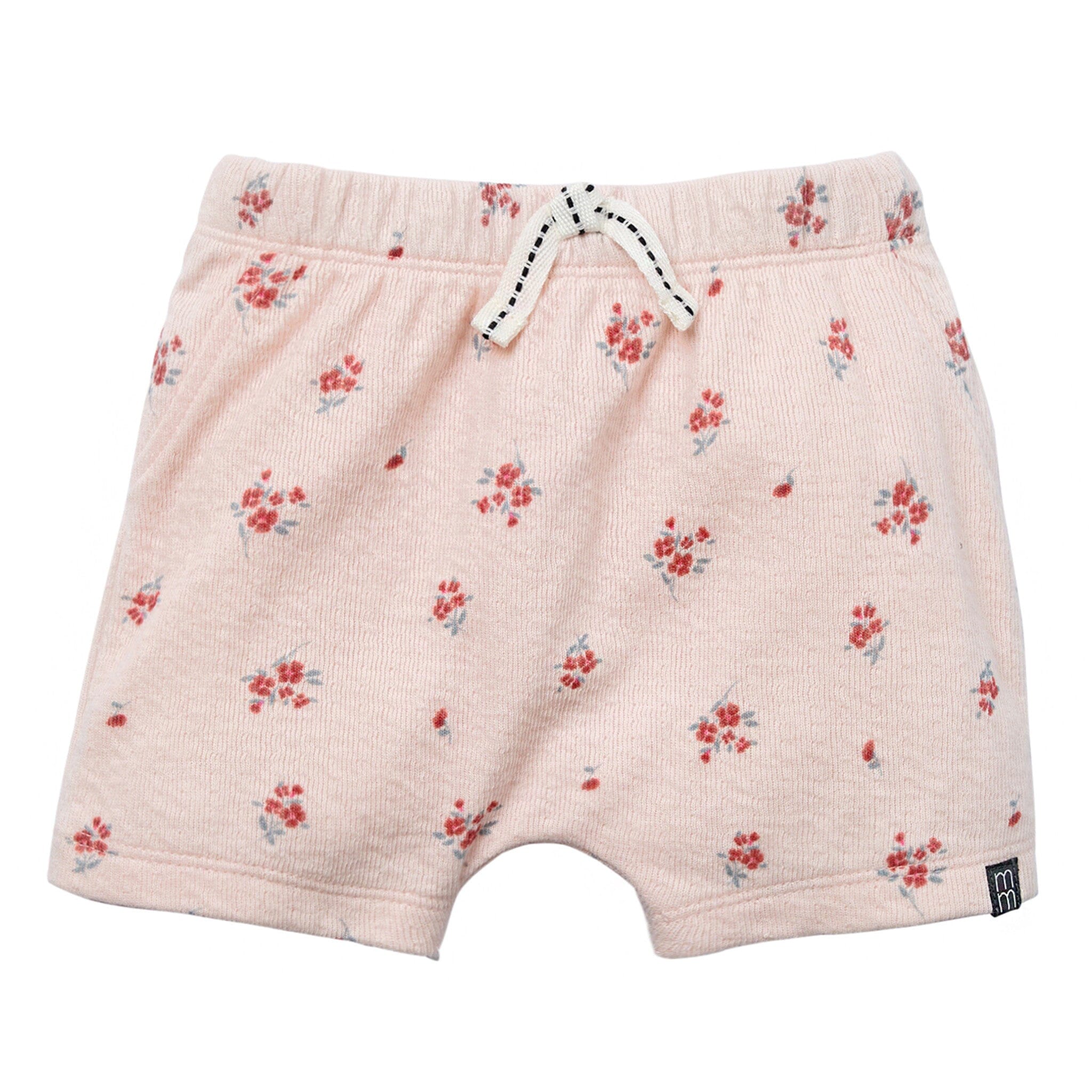 Baby Girls Rose Bouquet Harem Shorts