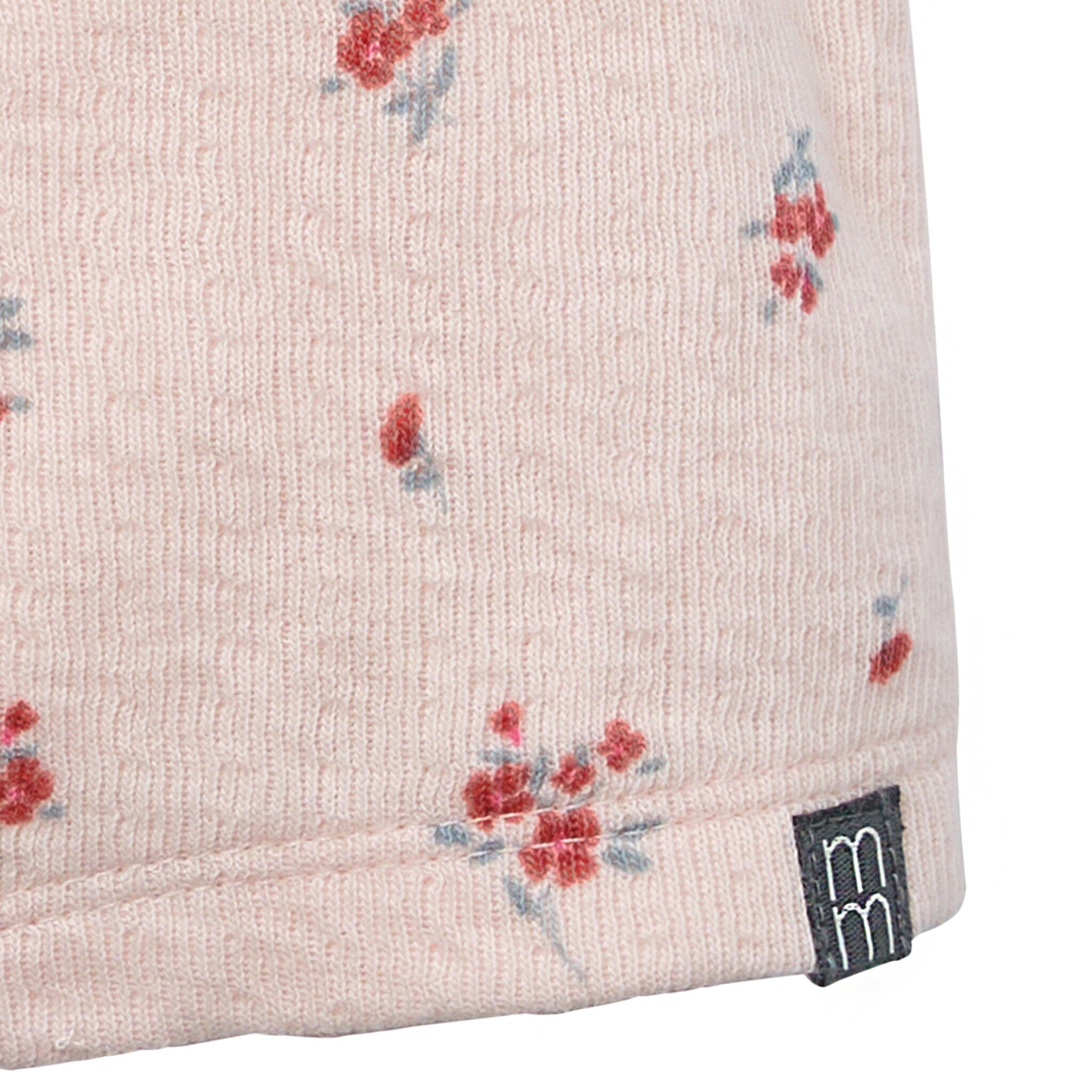 Baby Girls Rose Bouquet Harem Shorts - Image 6