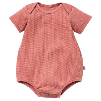Baby Girls Rose Dumpling Romper