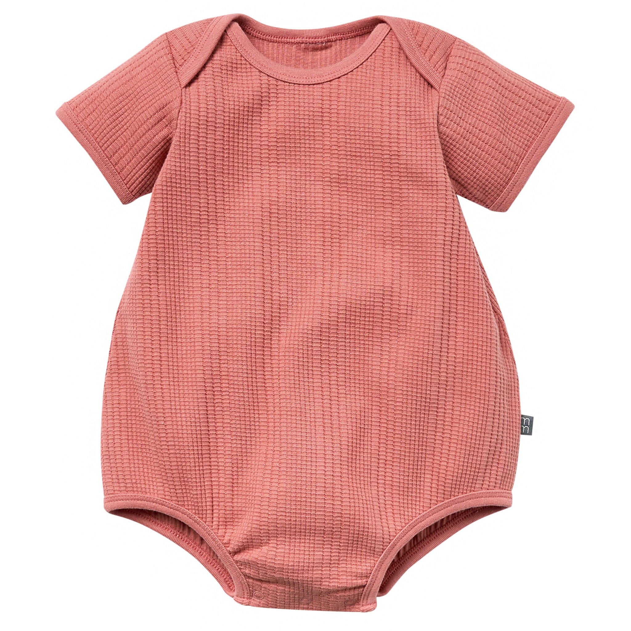 Baby Girls Rose Dumpling Romper