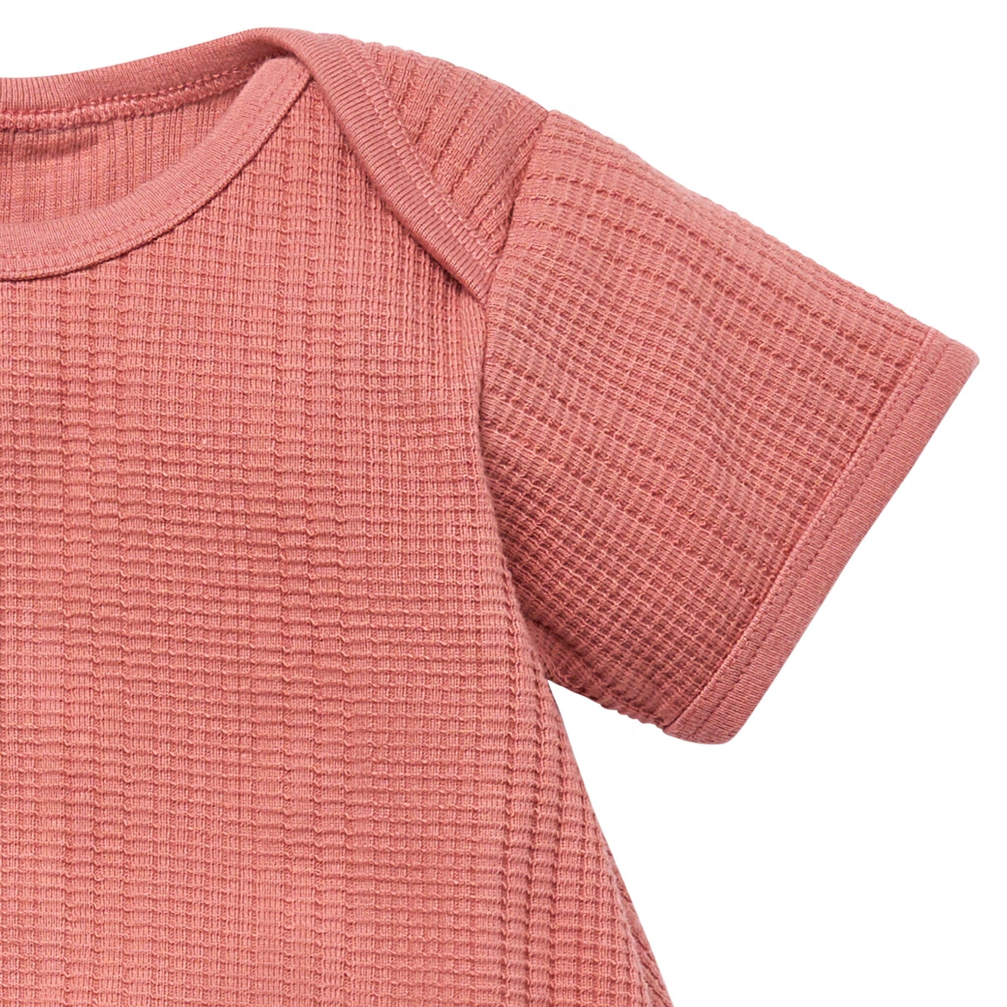 Baby Girls Rose Dumpling Romper - Image 3