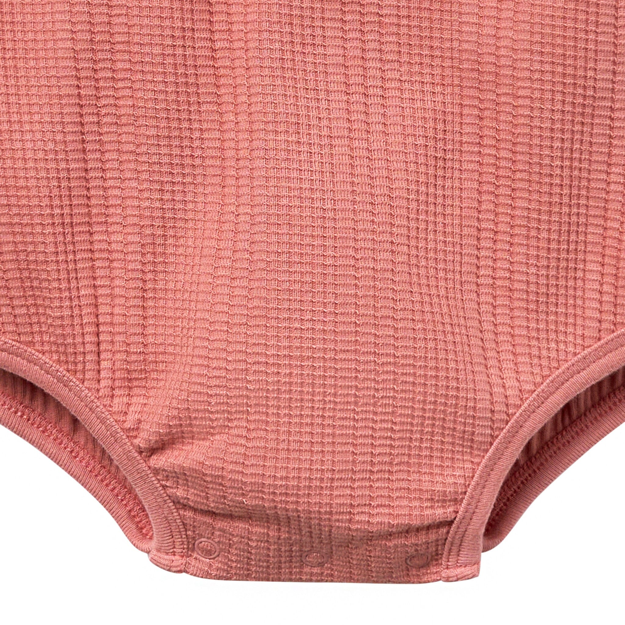 Baby Girls Rose Dumpling Romper - Image 4