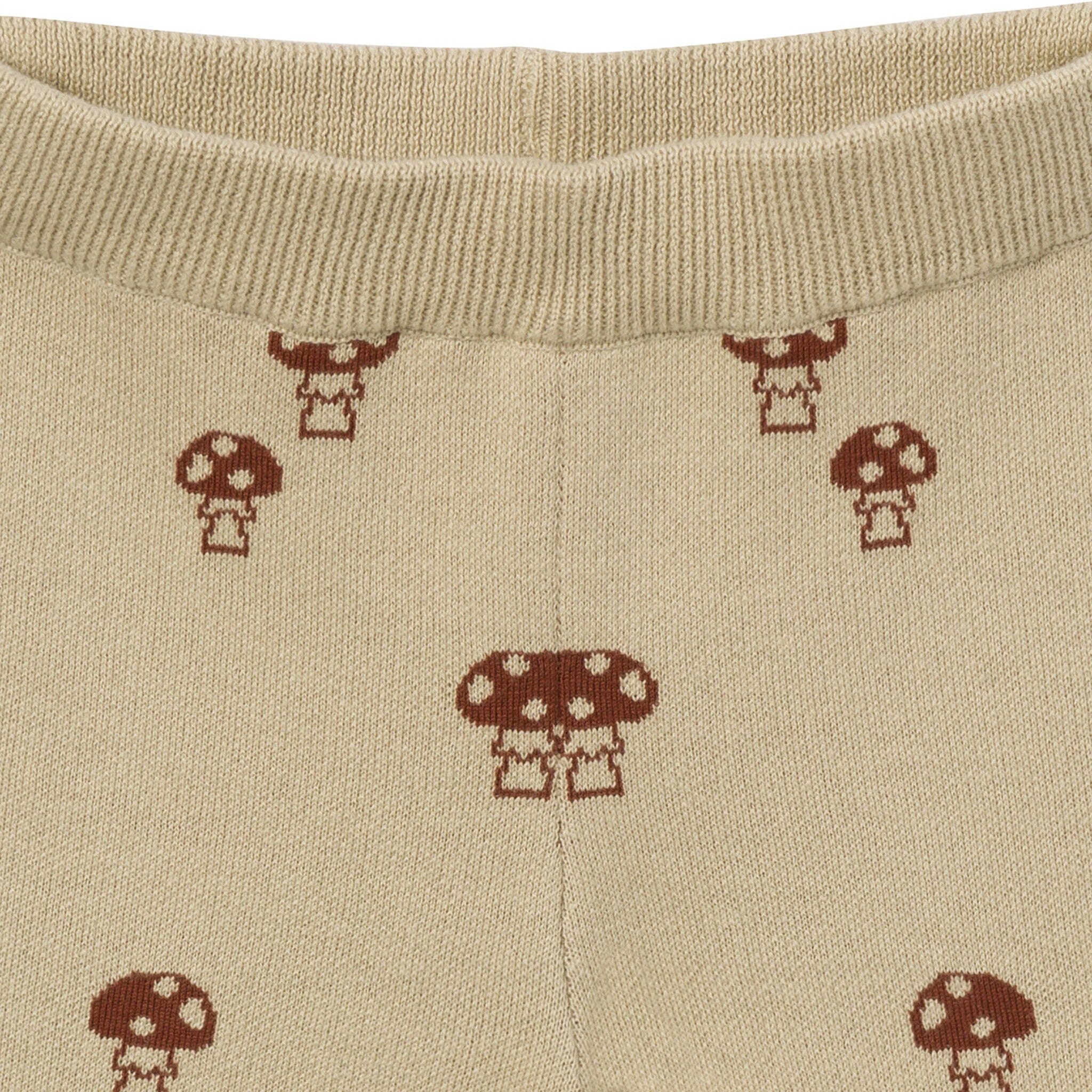 2-Pack Infant & Toddler Girls Lt Green Mushroom Field Sweater and Pant Set - Image 7