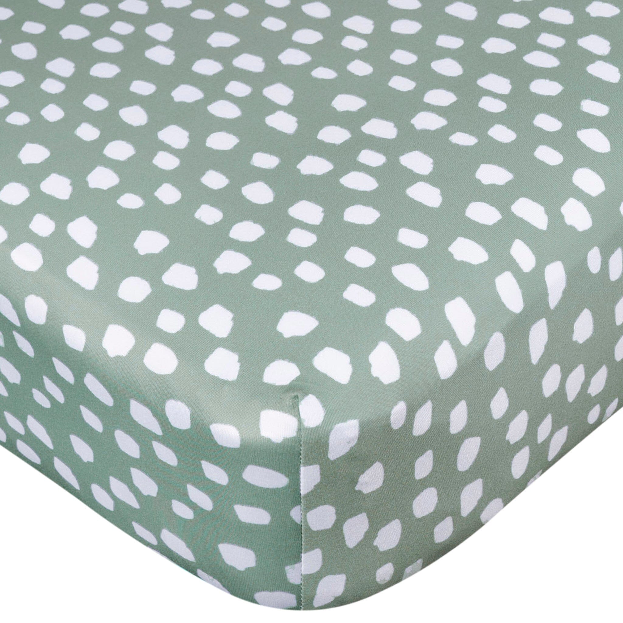 2-Pack Baby Boys Dino Time Crib Sheet - Image 3