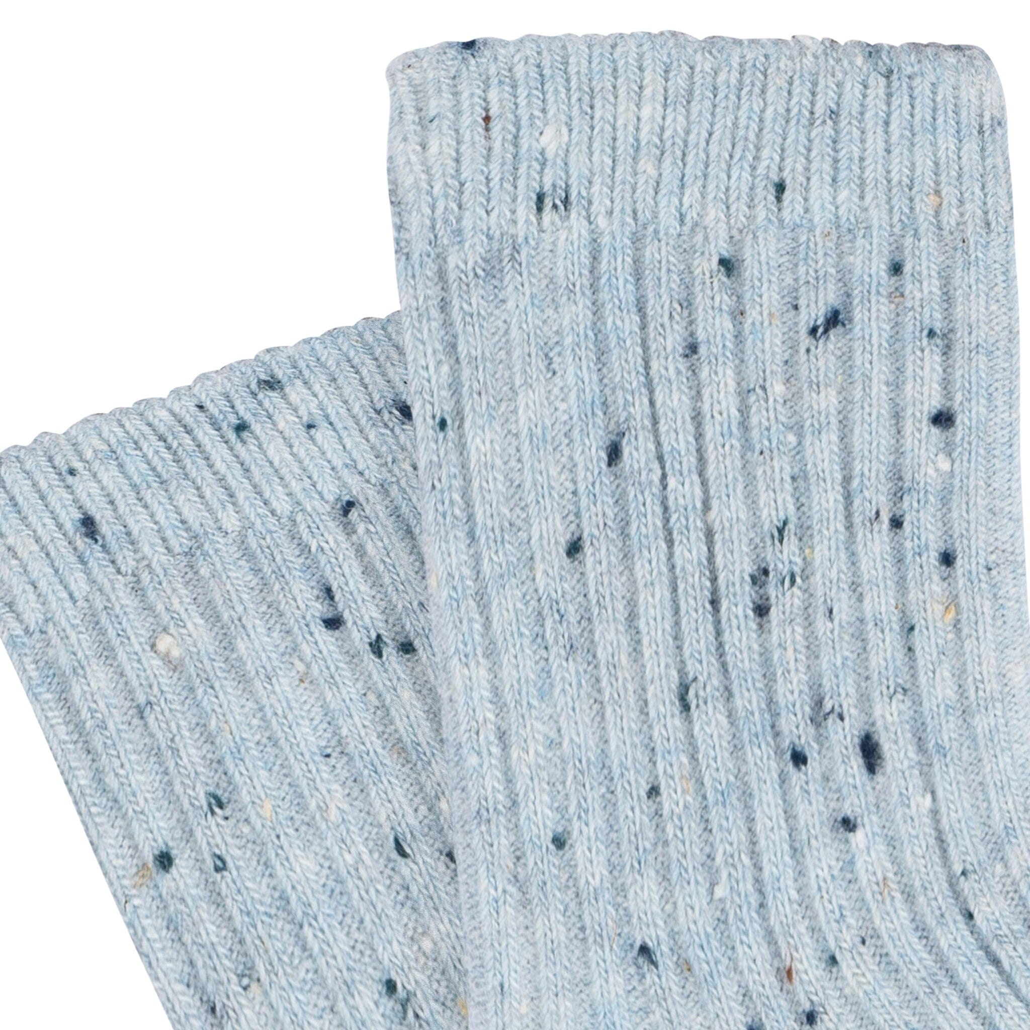 2-Pack Toddler Boys Blue & Green Ribbed Socks - Image 3