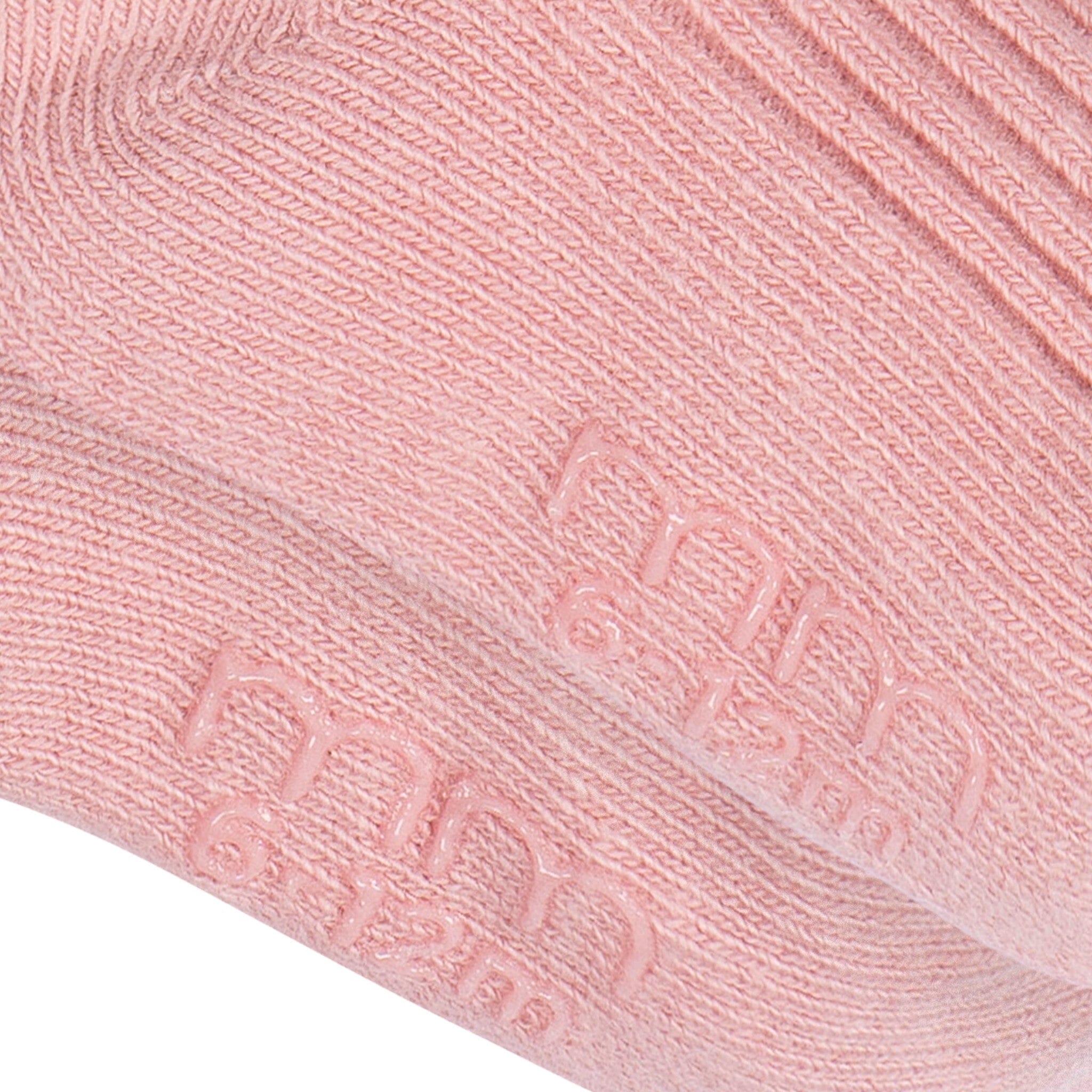 4-Pack Baby Girls Pink Rolled Cuff Ribbed Socks - Image 6