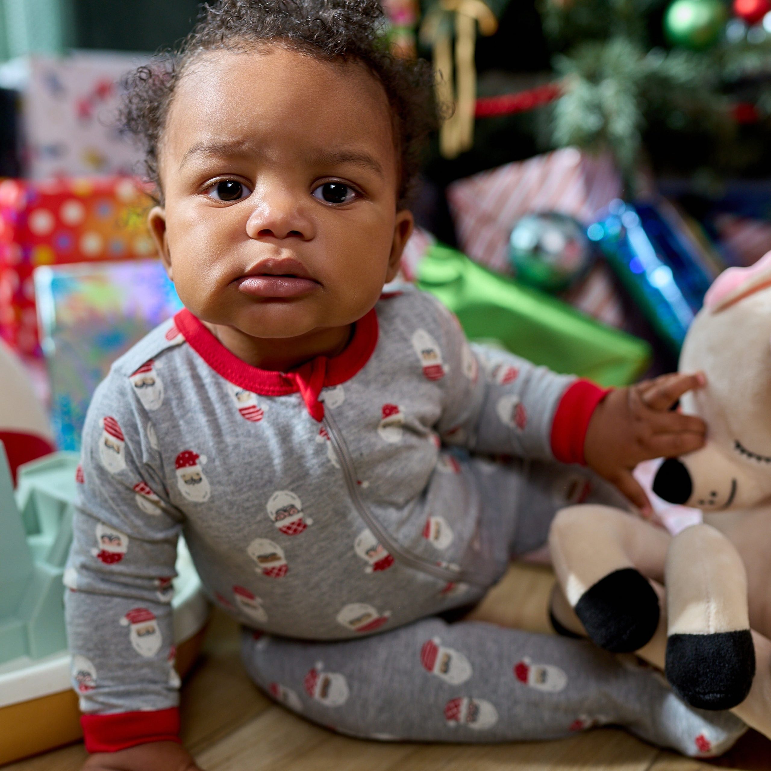 Baby Neutral Santa Sleep 'N Play - Image 2