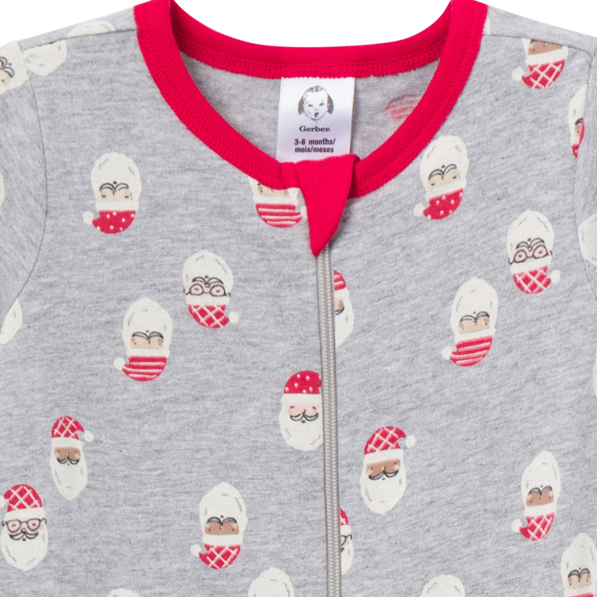 Baby Neutral Santa Sleep 'N Play - Image 3