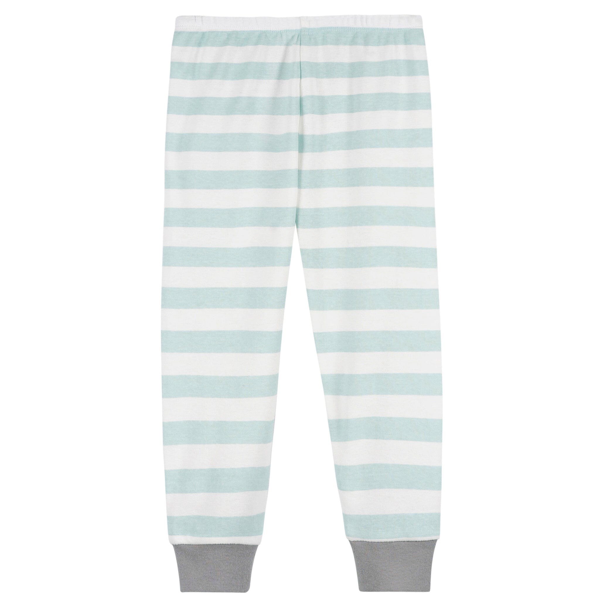 2-Piece Infant & Toddler Snowman Stripe Snug Fit Pajama Set - Image 6