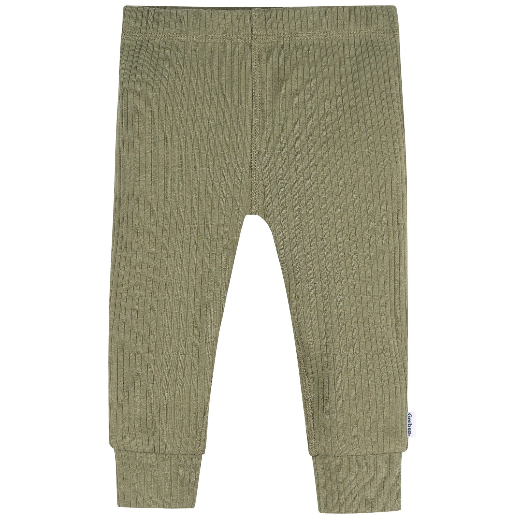 2-Piece Baby Boys Green Trees Sweatshirt and Pant Set - Image 7