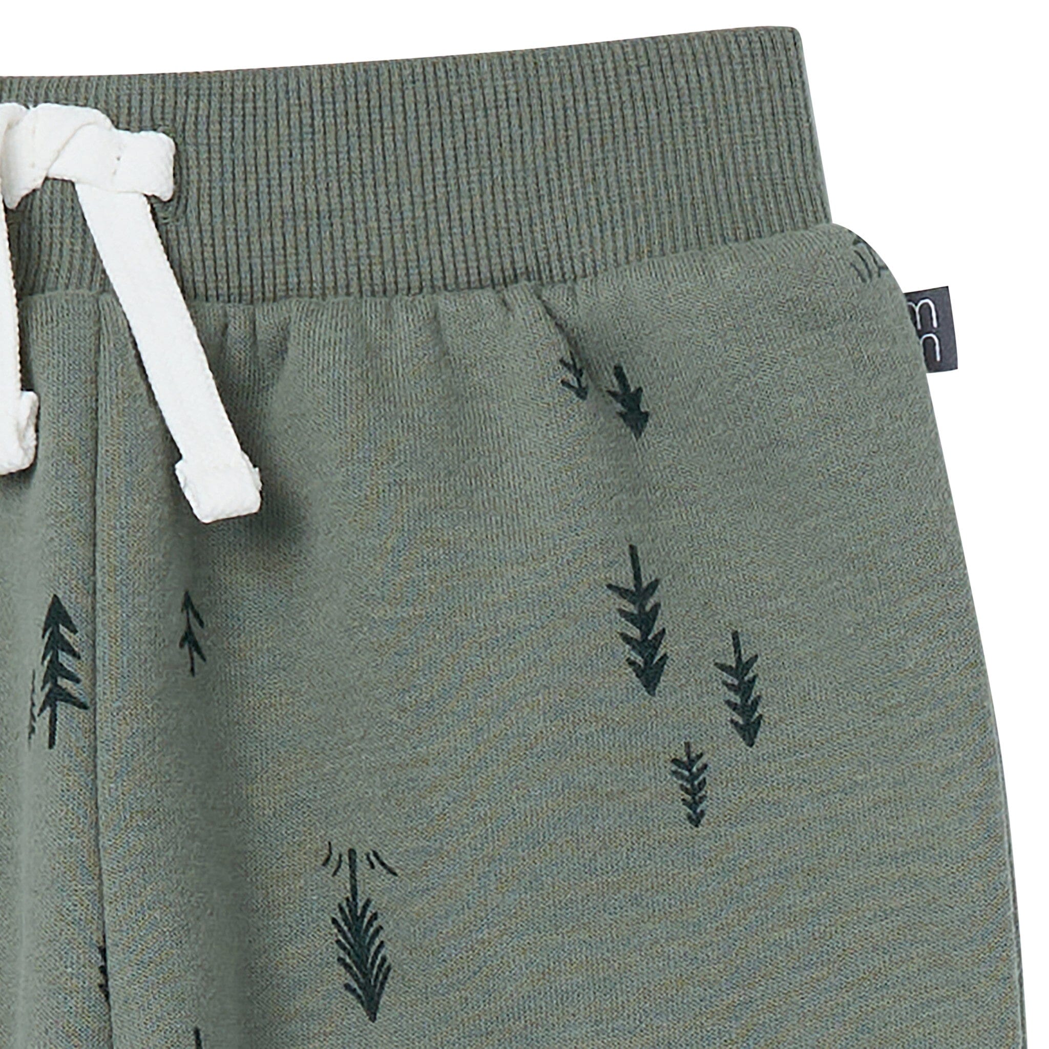 2-Piece Boys Trees & Mountains Sweatshirt and Jogger Set - Image 6