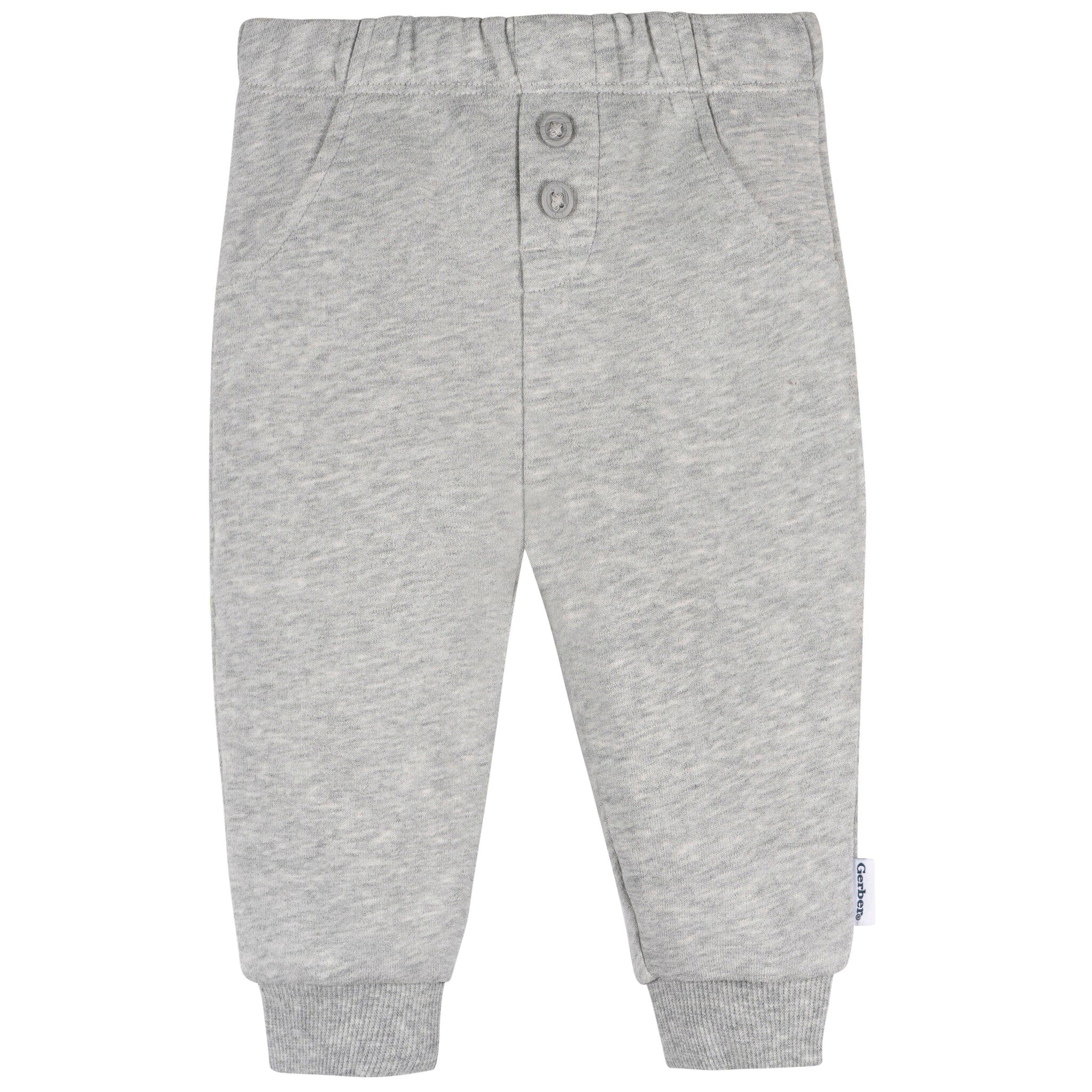2-Piece Baby Boys Under the Stars Long Sleeve Top & Jogger Set - Image 4