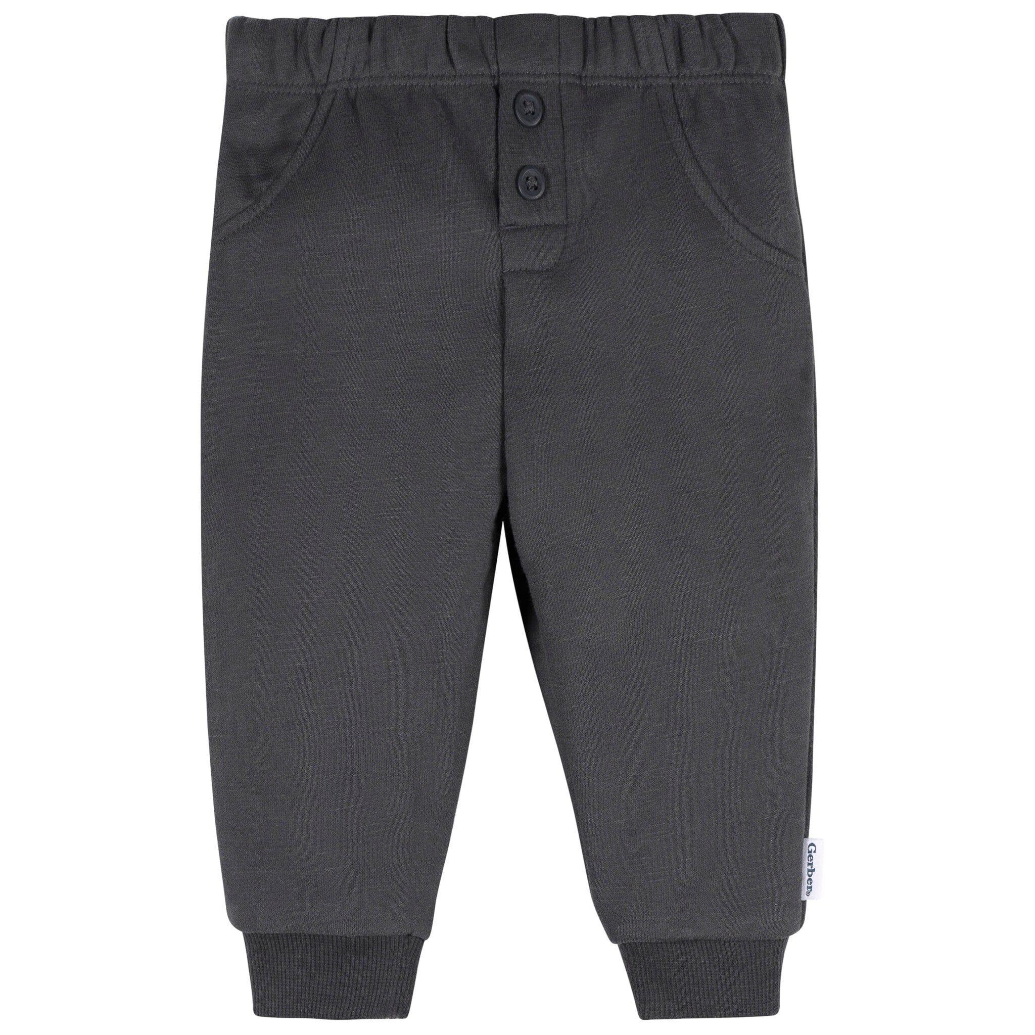 2-Piece Baby Boys Acorns Long Sleeve Top & Jogger Set - Image 3