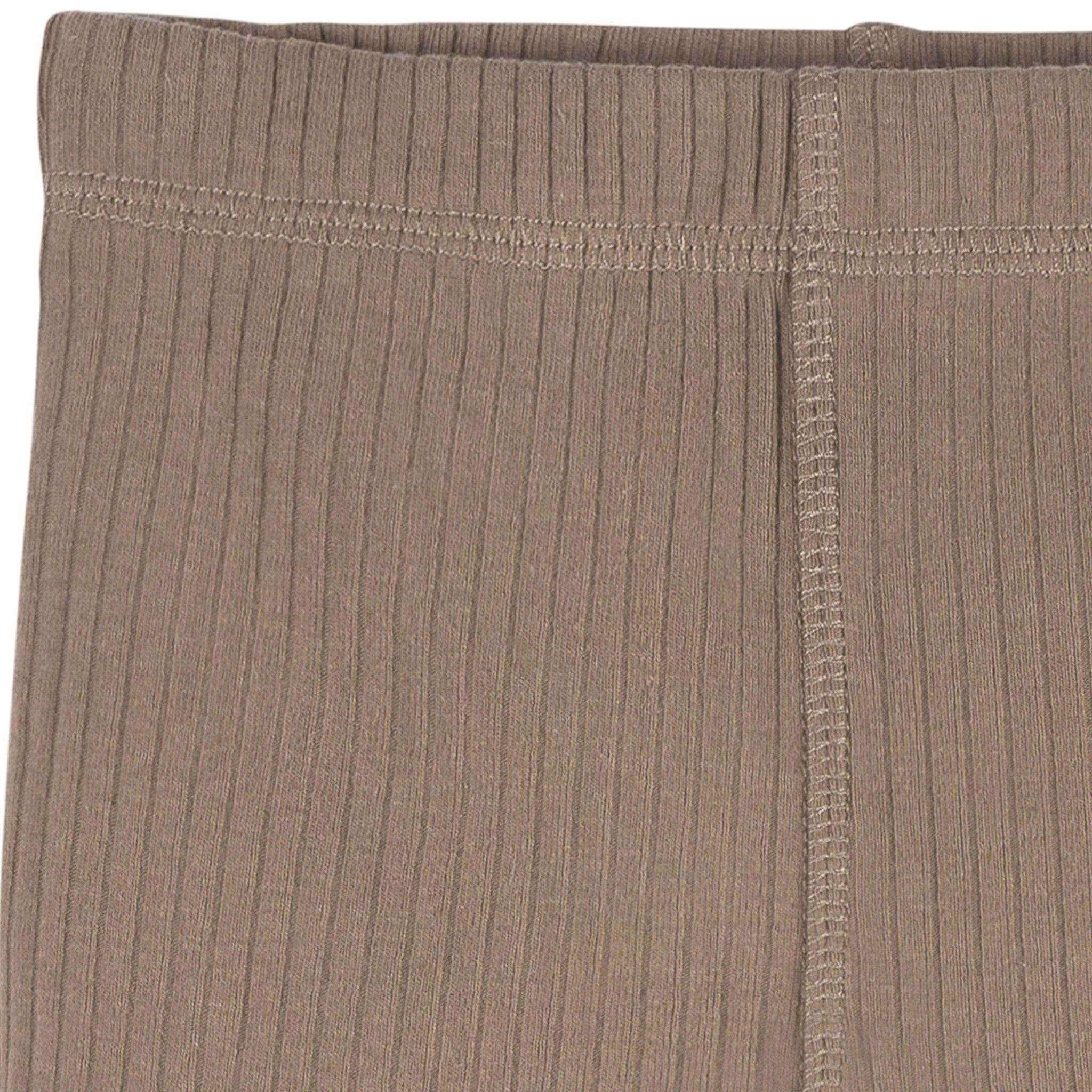 2-Piece Baby Boys Soft Brown and Active Pant Set - Image 5