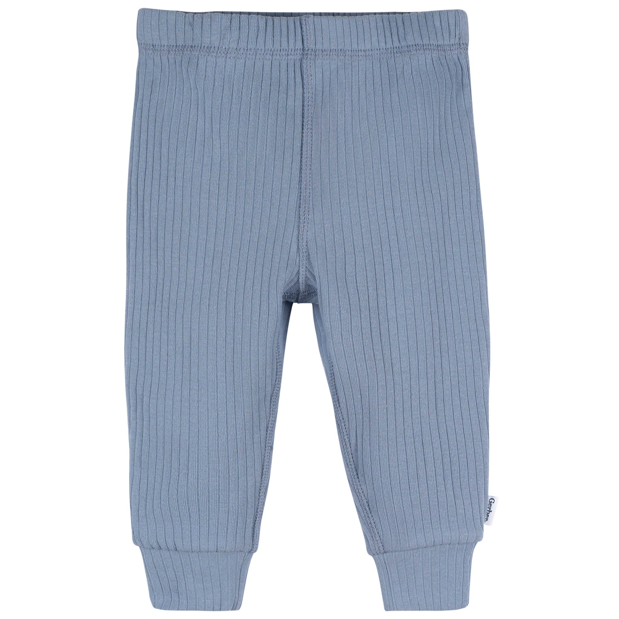 2-Piece Baby Boys Troposphere Blue Top and Active Pant Set - Image 4