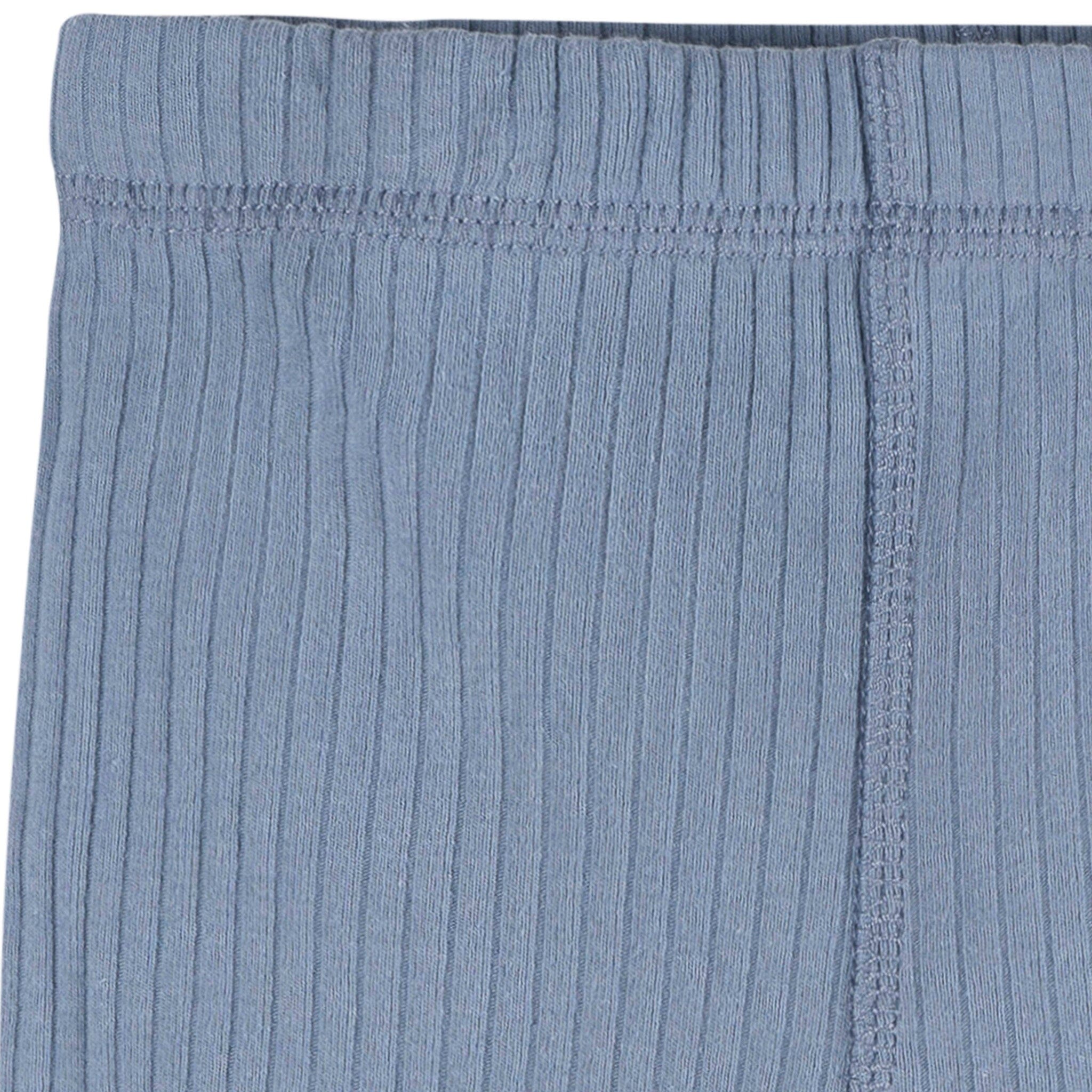 2-Piece Baby Boys Troposphere Blue Top and Active Pant Set - Image 5