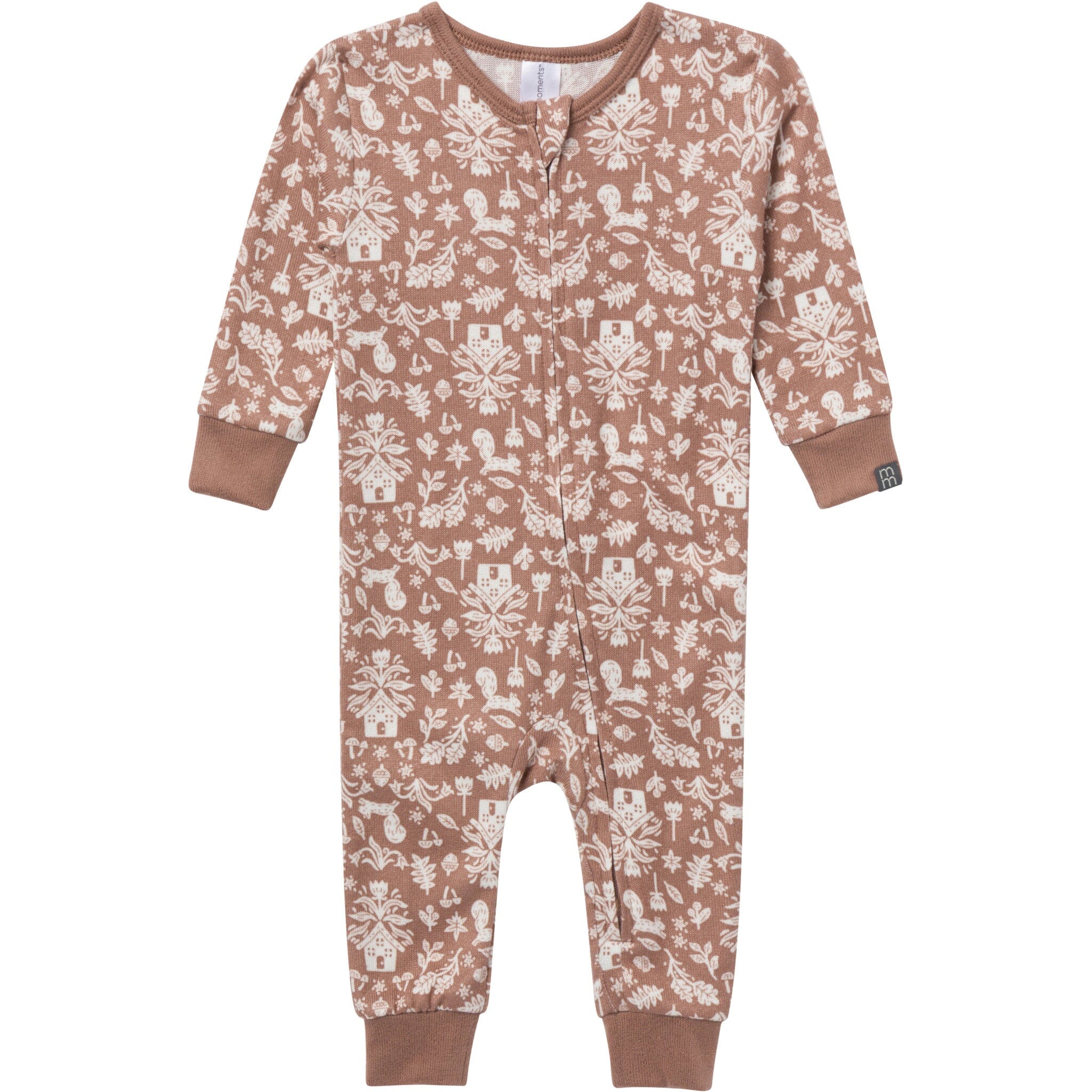 Baby & Toddler Girls Woodland Snug Fit Footless Pajamas
