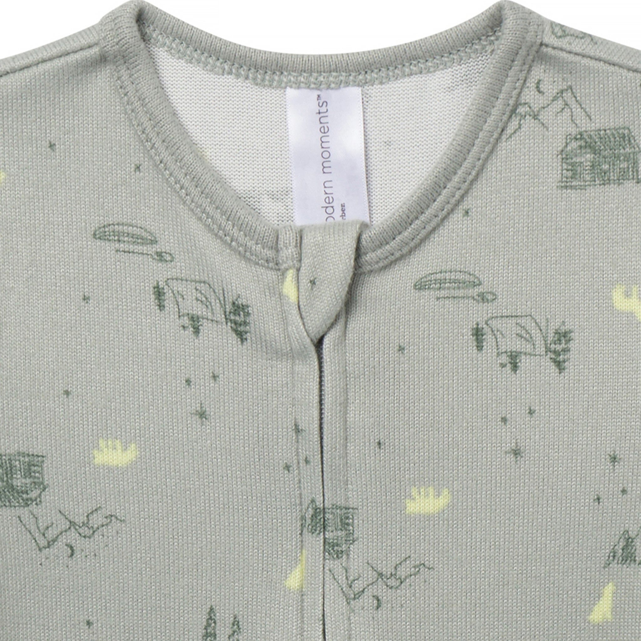 Baby & Toddler Boys Camping Snug Fit Footless Pajamas - Image 2