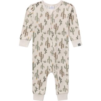Baby & Toddler Neutral Christmas Cactus Snug Fit Footless Pajamas