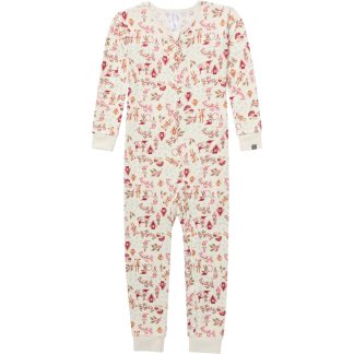 Girls Winter Joy Snug Fit Footless Pajamas