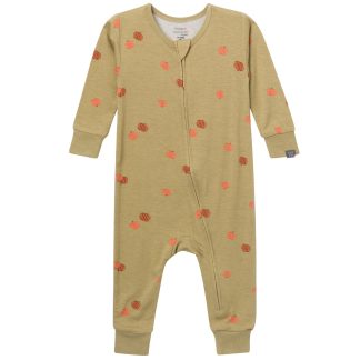 Baby & Toddler Neutral Pumpkin Patch Viscose Snug Fit Footless Pajamas