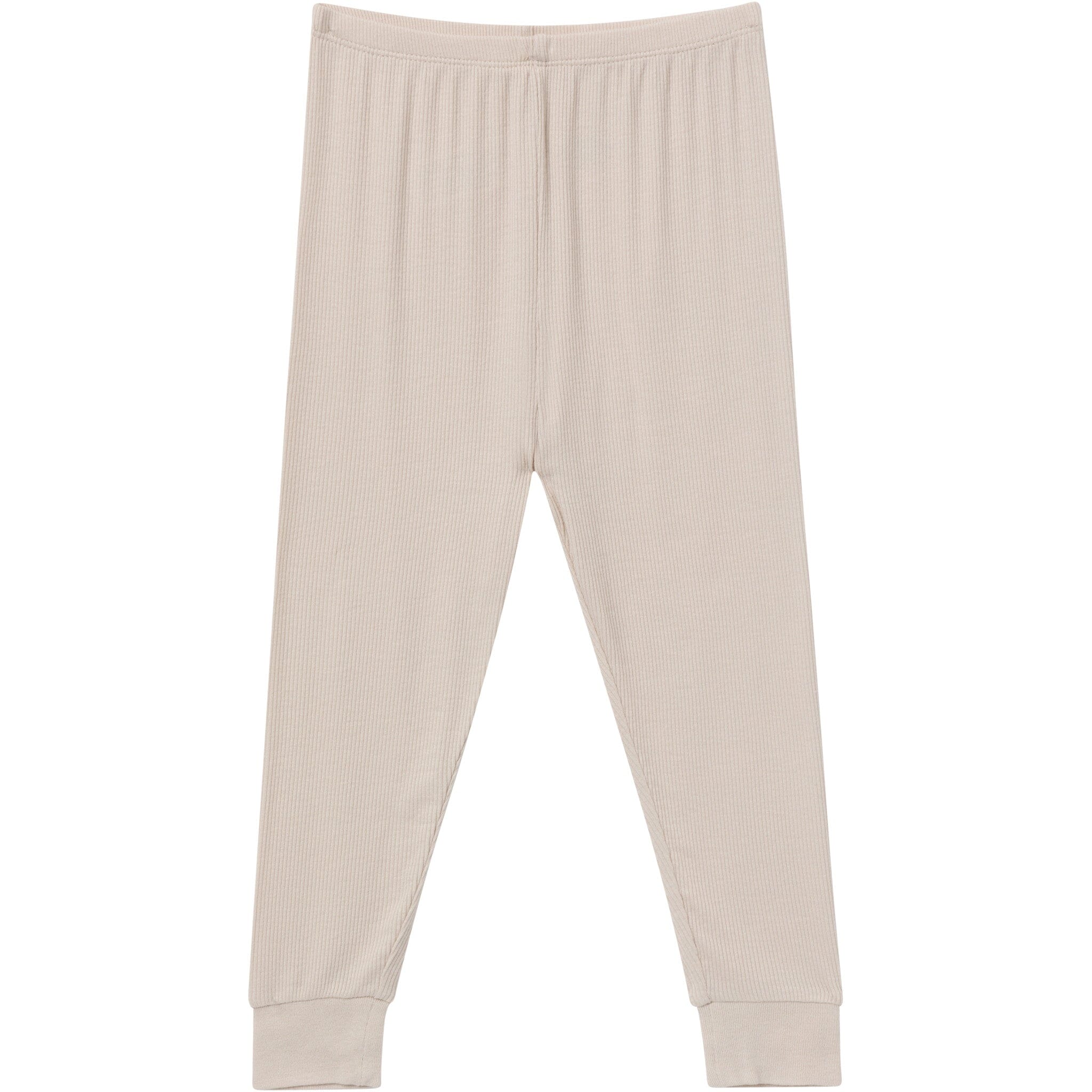 4-Piece Neutral Mushrooms Viscose Snug Fit Pajama Set - Image 3