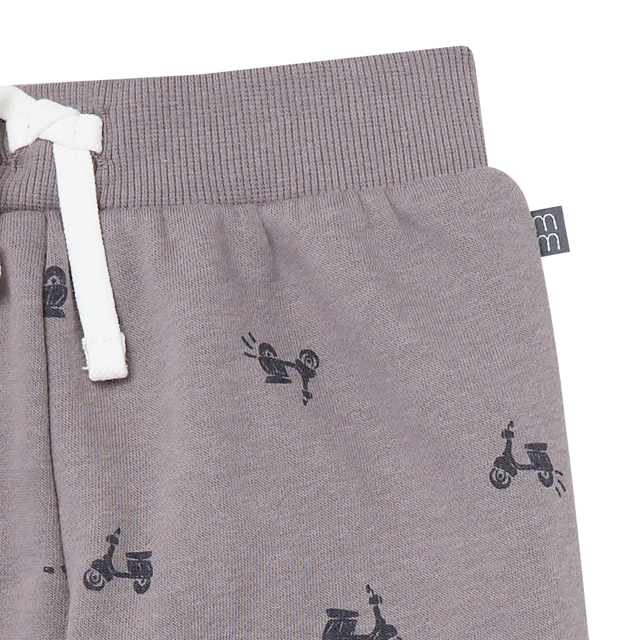 2-Piece Boys Grey Scooter Sweatshirt and Jogger Set - Image 8