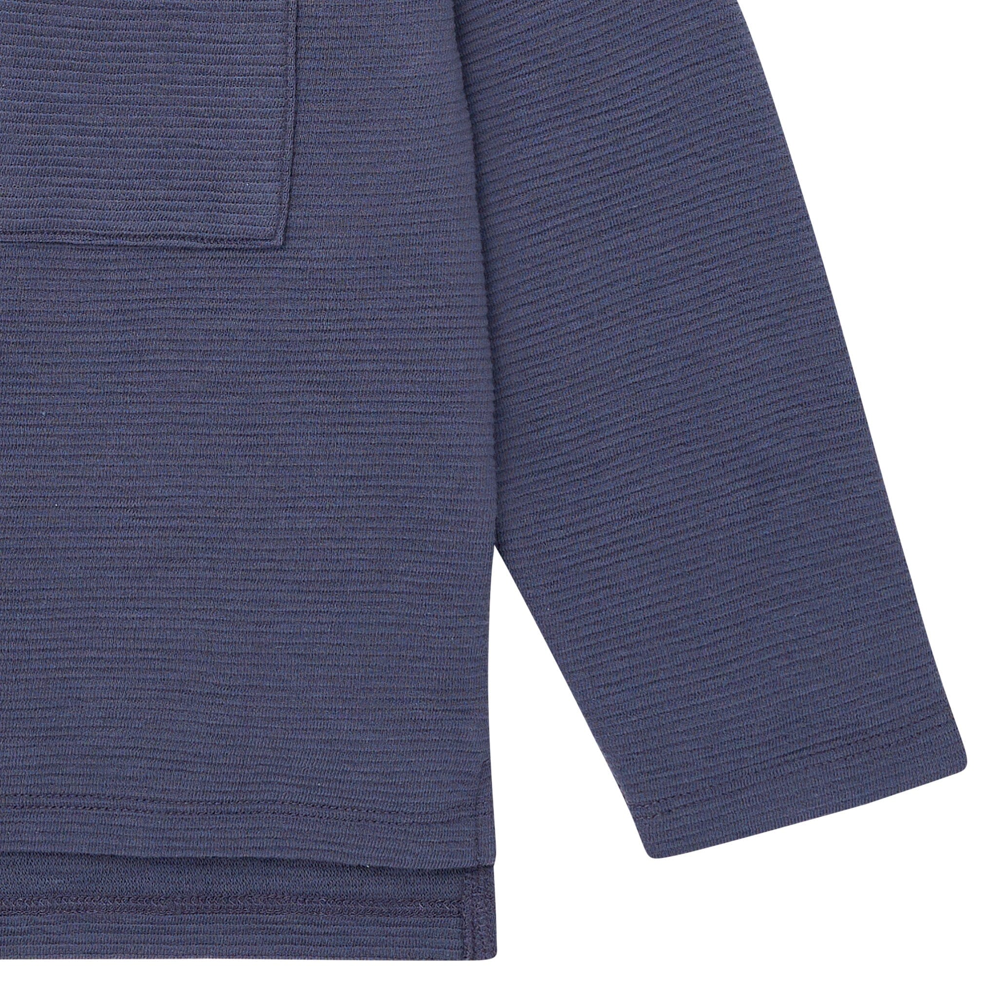 2-Piece Boys Navy Paintbrush Long Sleeve T-Shirt and Jogger Set - Image 4