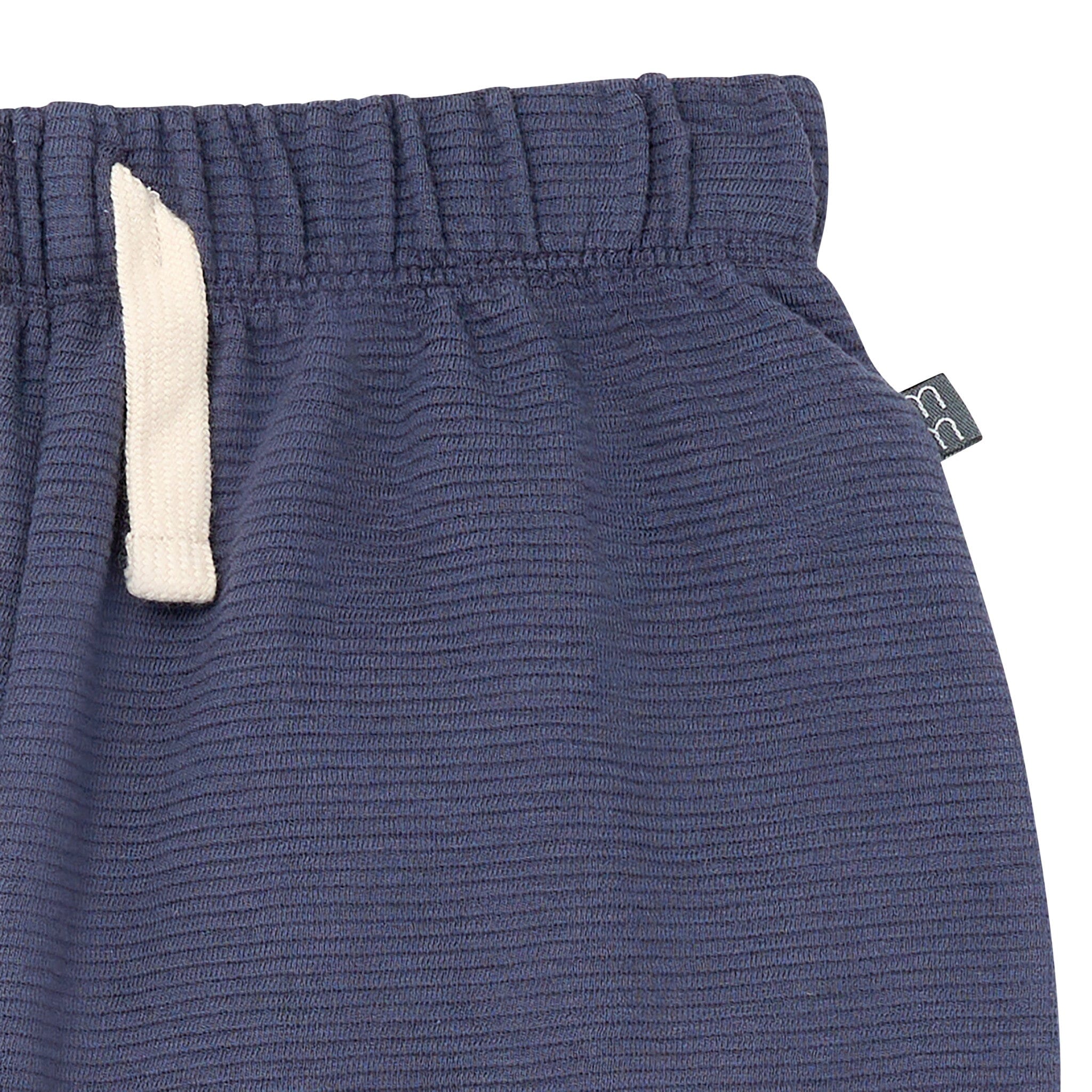 2-Piece Boys Navy Paintbrush Long Sleeve T-Shirt and Jogger Set - Image 6