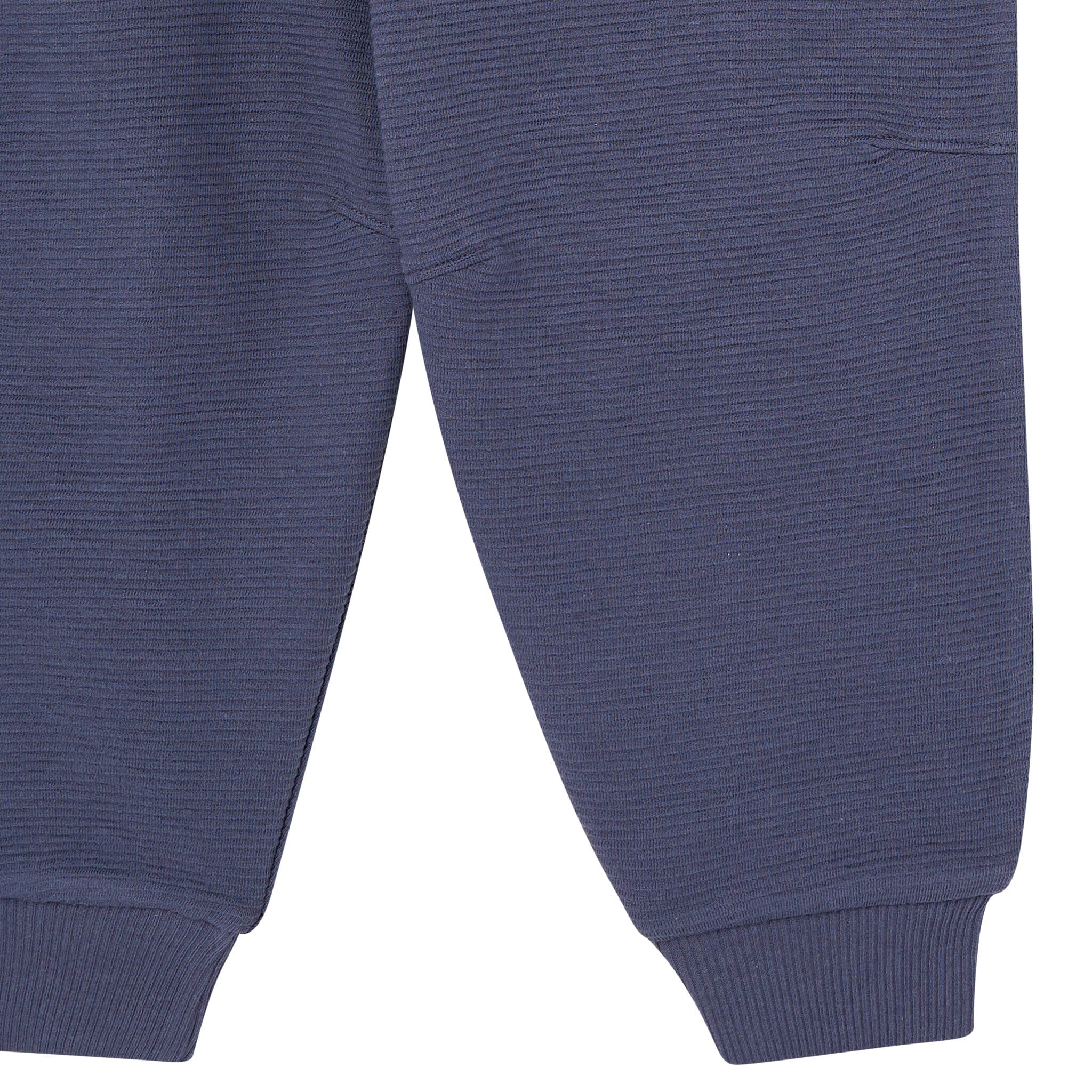 2-Piece Boys Navy Paintbrush Long Sleeve T-Shirt and Jogger Set - Image 7