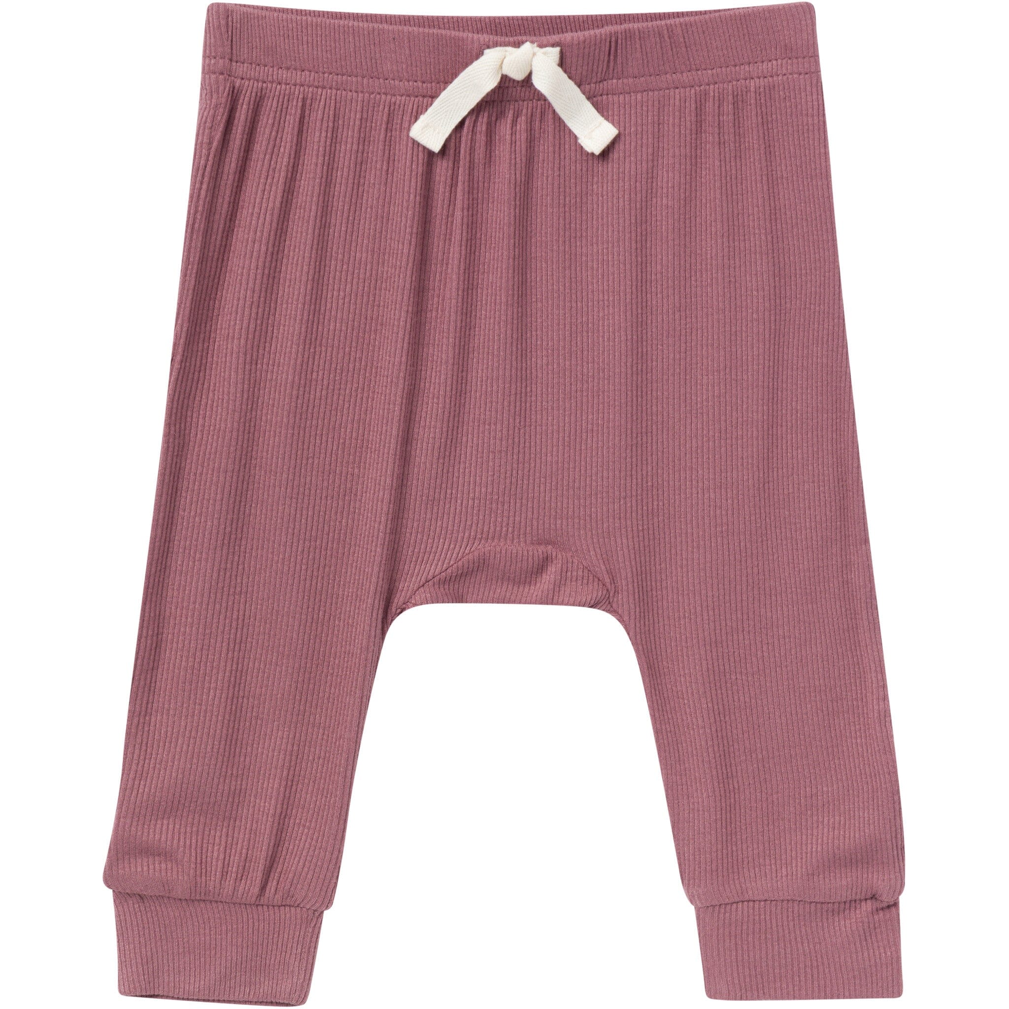 4-Piece Baby Neutral Plums Viscose Bodysuits and Pants Set - Image 3