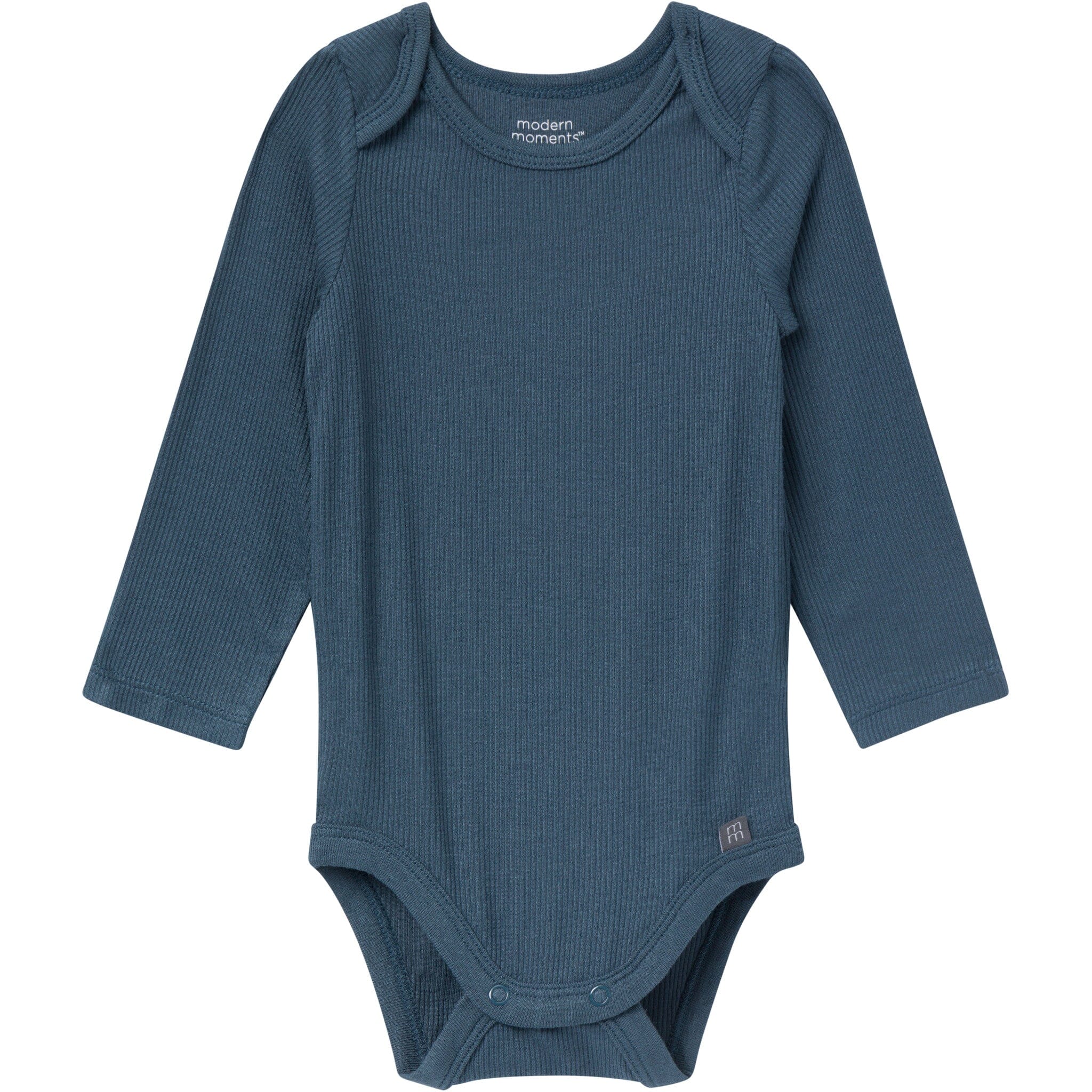 4-Piece Baby Boys Woodland Animals Viscose Bodysuits and Pants Set - Image 2