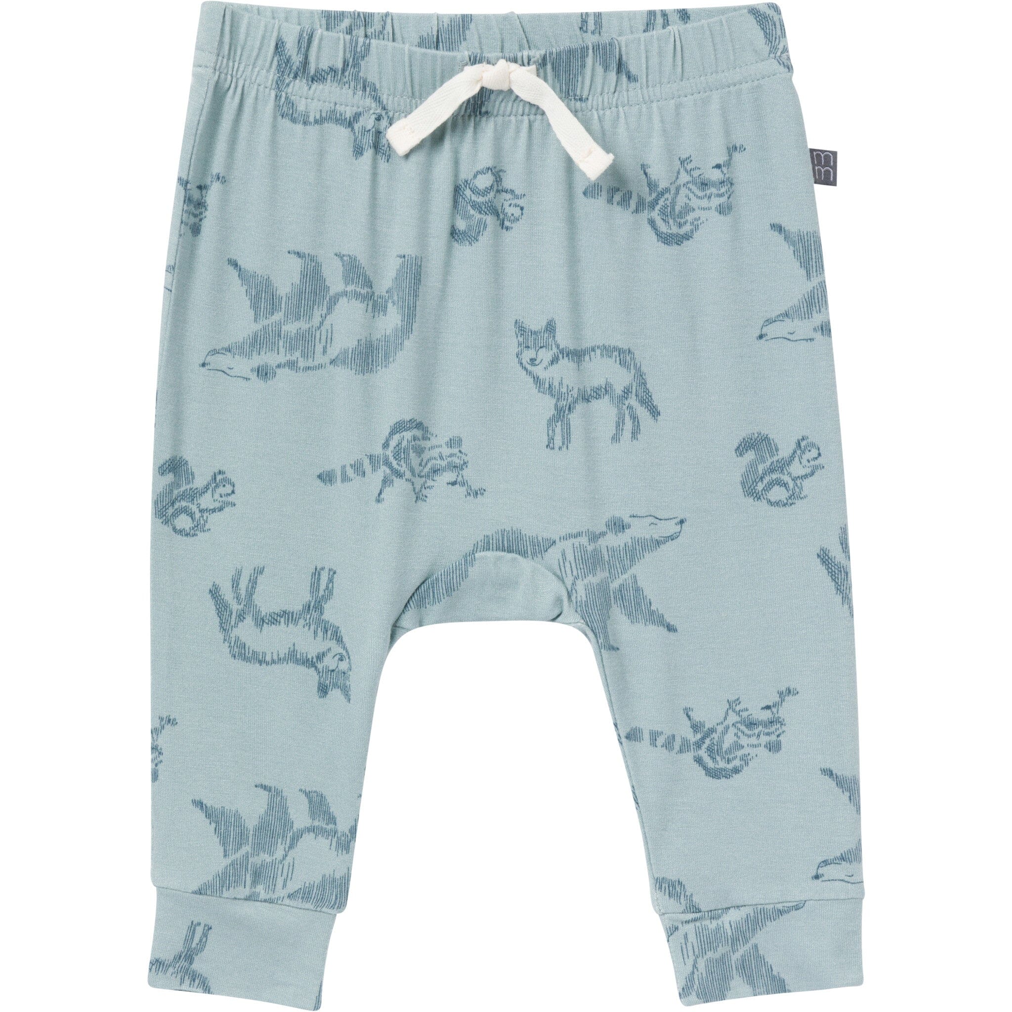 4-Piece Baby Boys Woodland Animals Viscose Bodysuits and Pants Set - Image 7