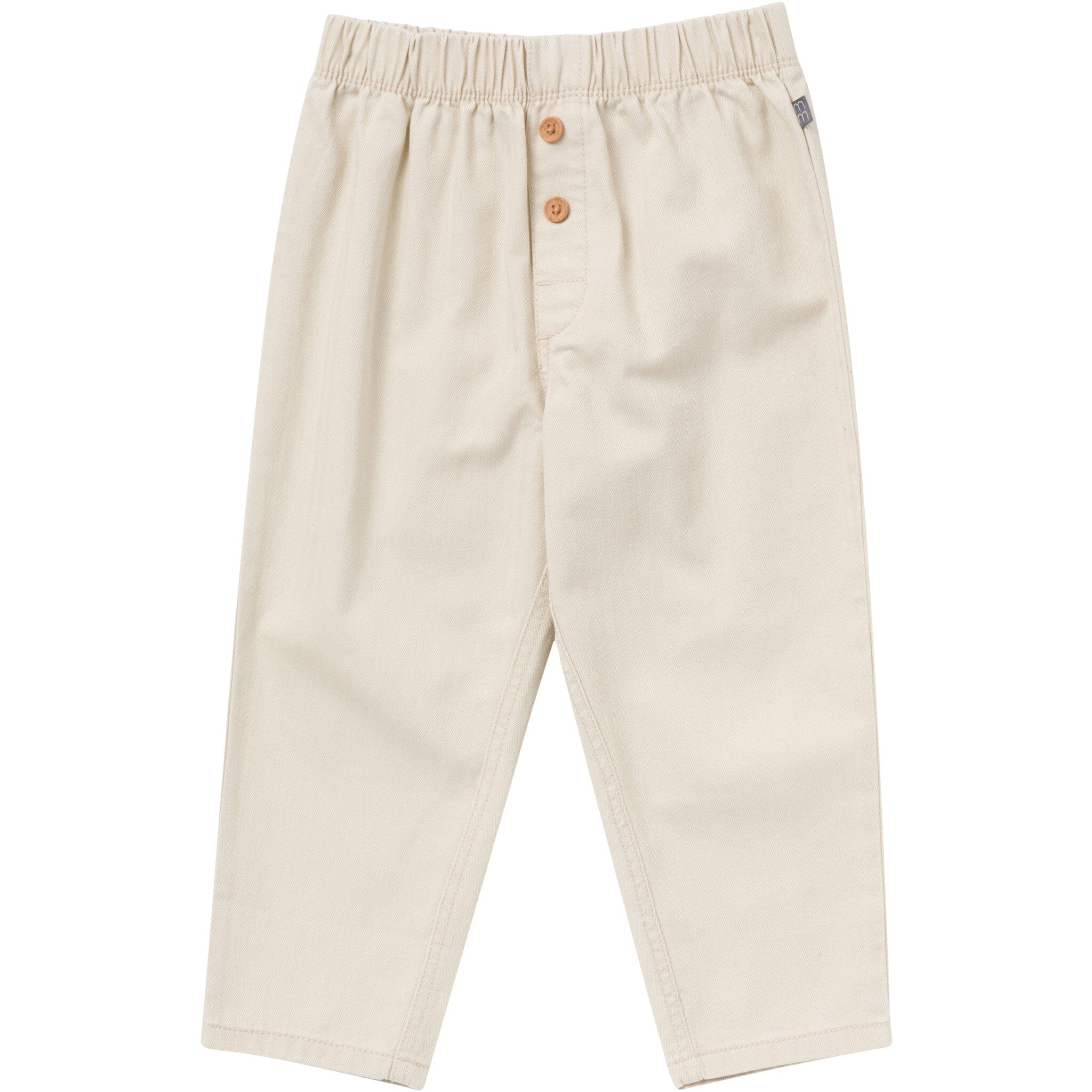 2-Piece Boys Orange Plaid Shirt and Pant Set - Image 7