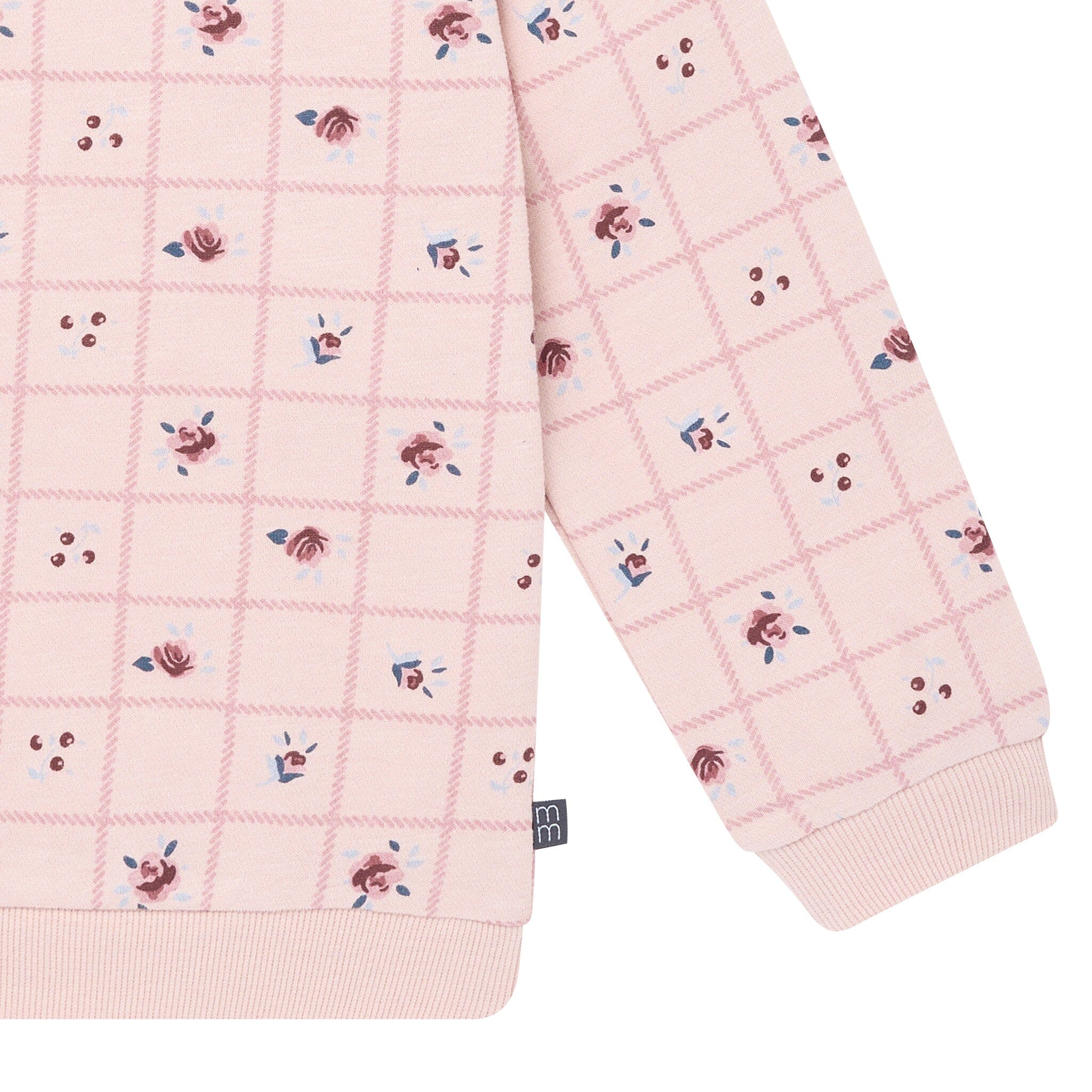 2-Piece Girls Happy Place Sweatshirt and Jogger Set - Image 4