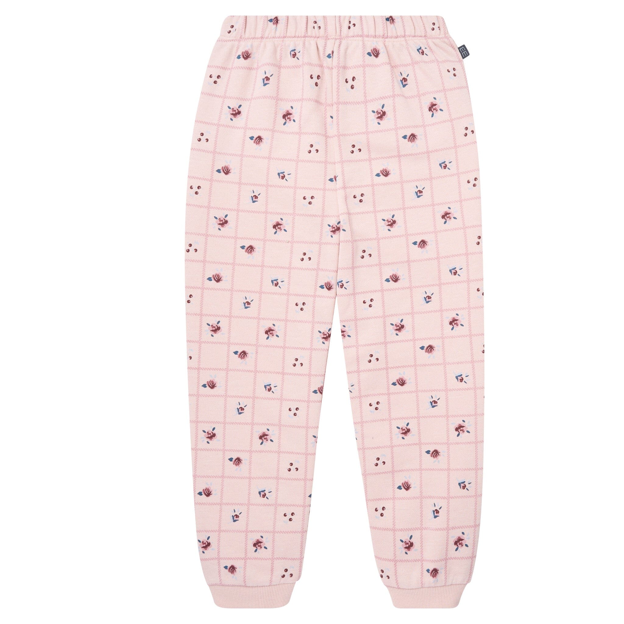 2-Piece Girls Happy Place Sweatshirt and Jogger Set - Image 5